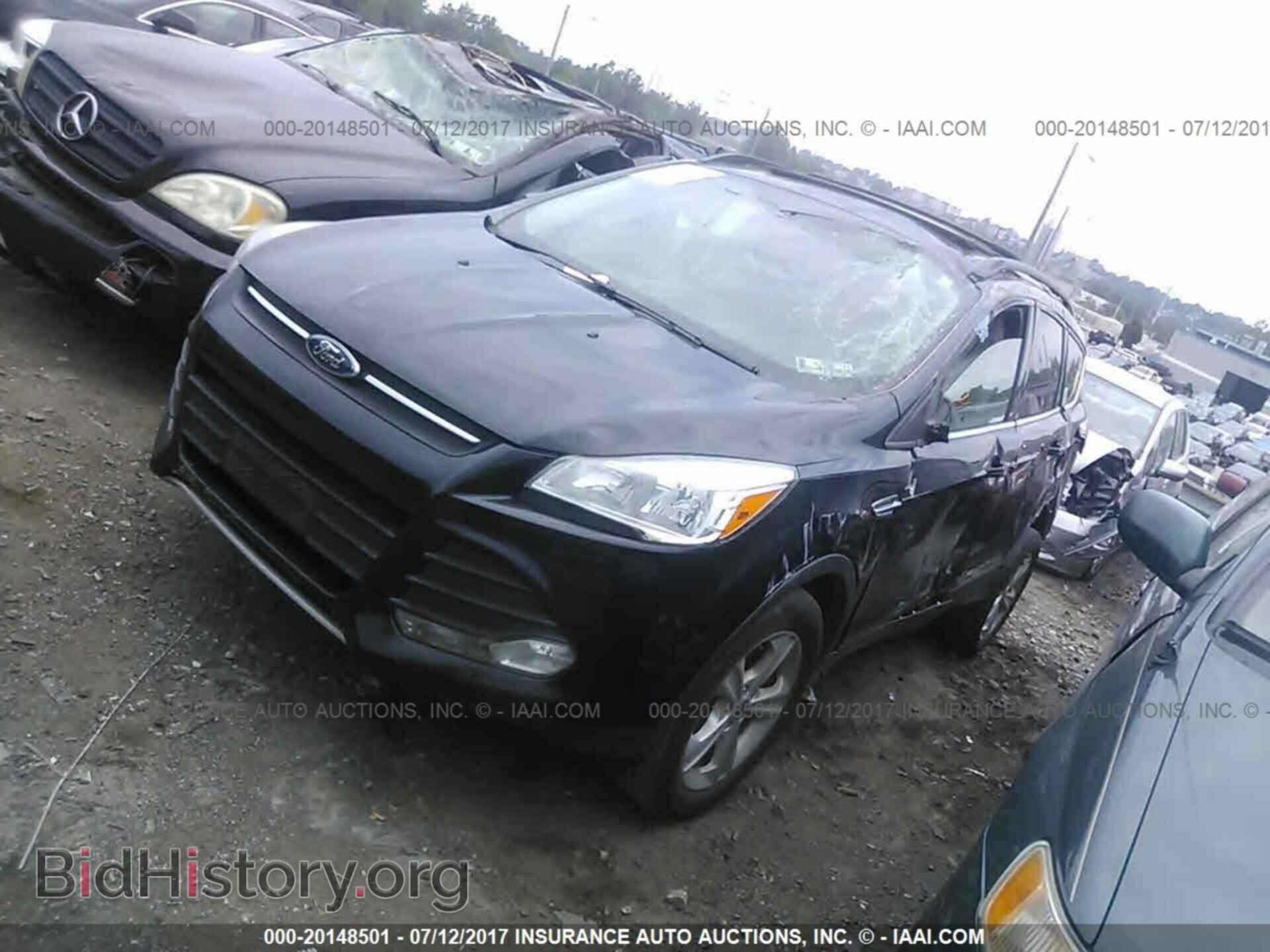 2013 Ford Escape - VIN: 1FMCU9G91DUB50249 - Фото 2