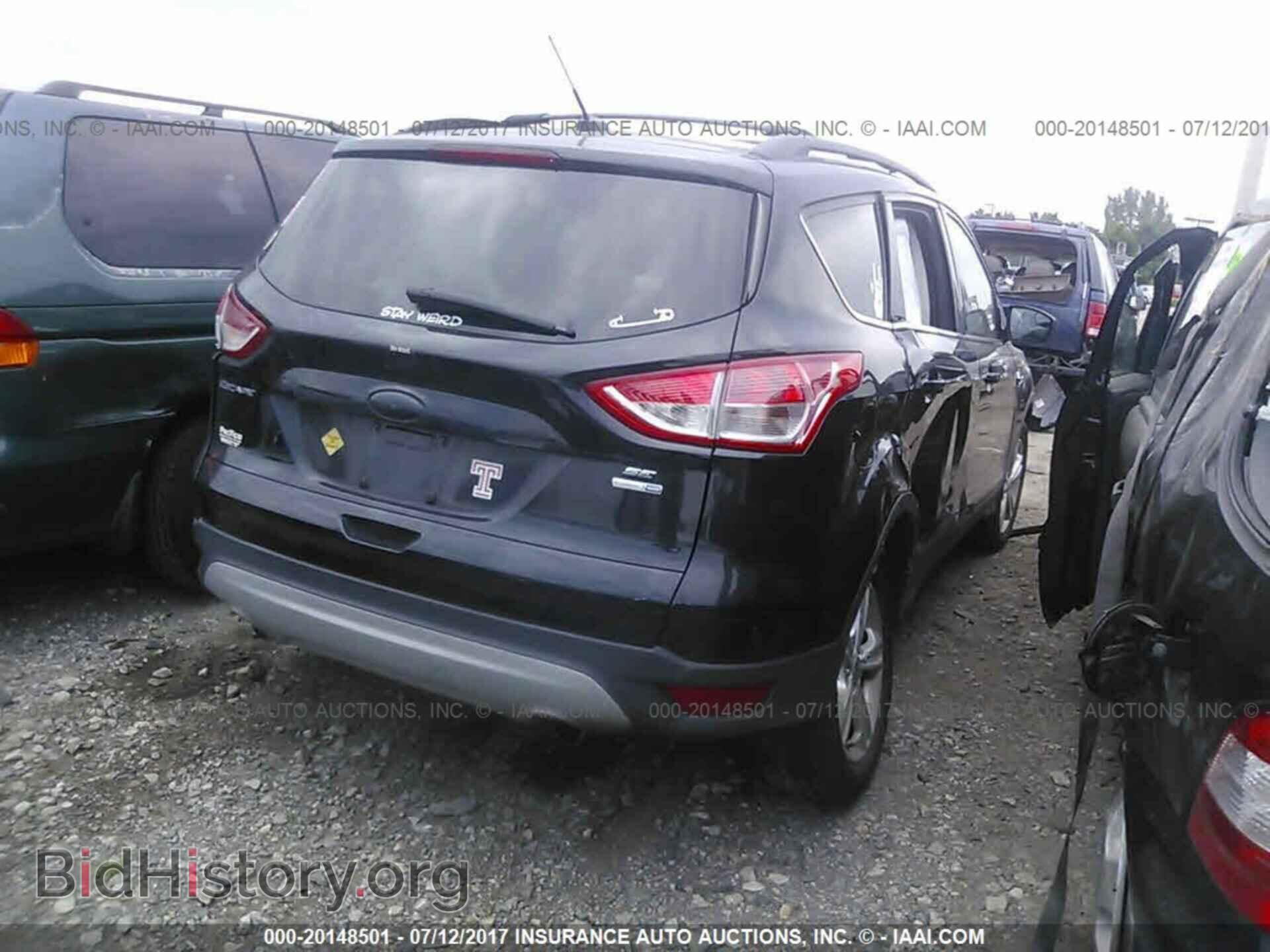 2013 Ford Escape - VIN: 1FMCU9G91DUB50249 - Фото 4