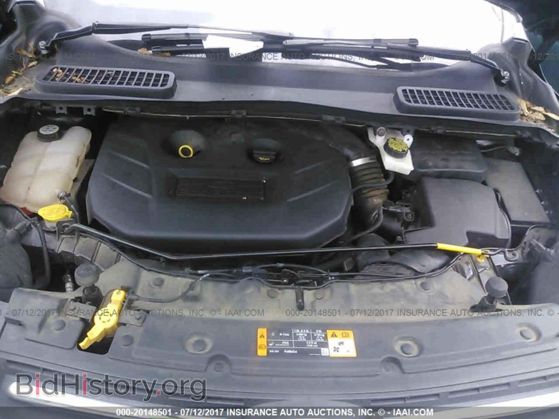 2013 Ford Escape - VIN: 1FMCU9G91DUB50249 - Фото 10