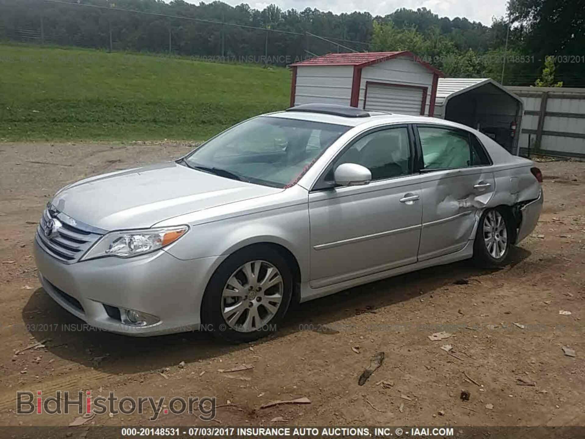2011 Toyota Avalon - VIN: 4T1BK3DB3BU413974 - Фото 2