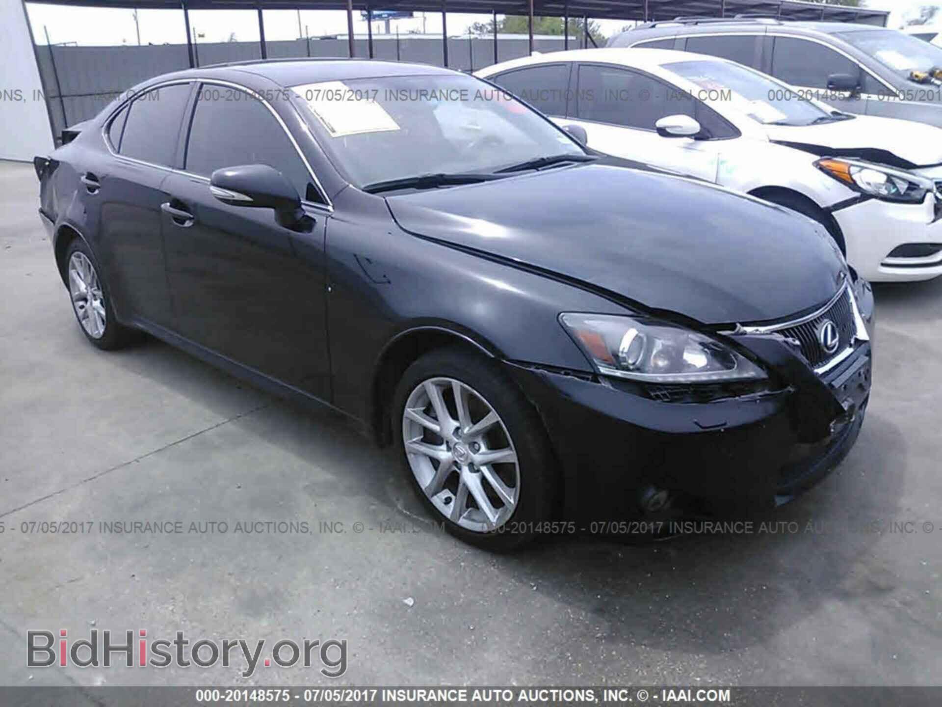Фотография JTHCE5C24B5000760 - Lexus Is 2011