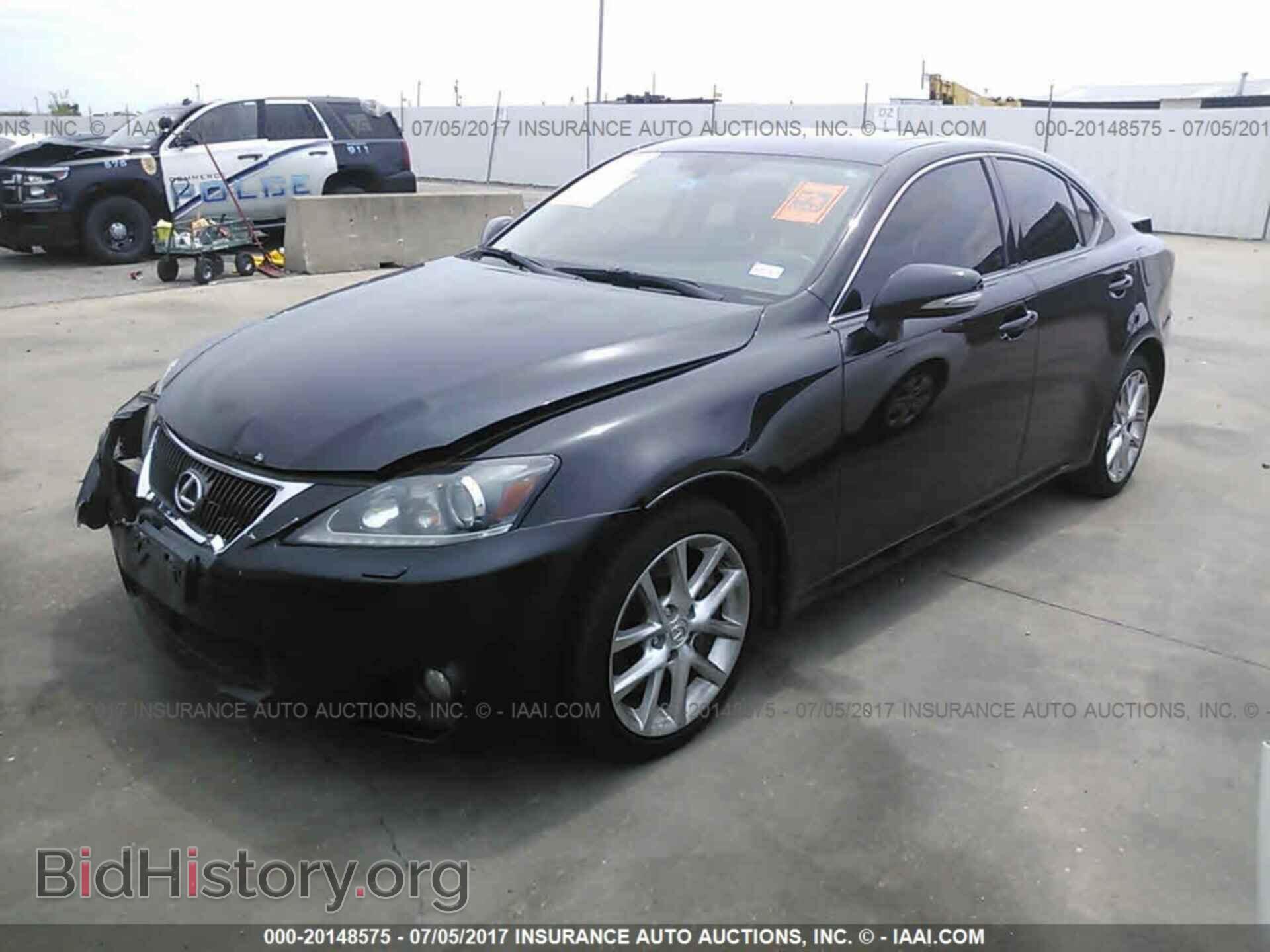 2011 Lexus Is - VIN: JTHCE5C24B5000760 - Фото 2
