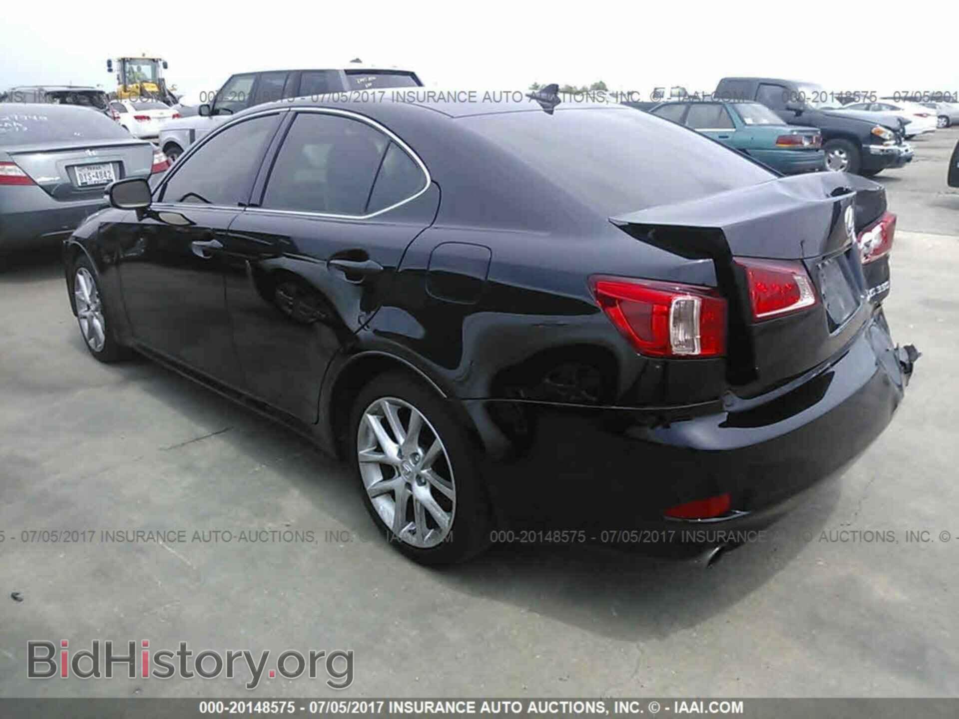 2011 Lexus Is - VIN: JTHCE5C24B5000760 - Фото 3