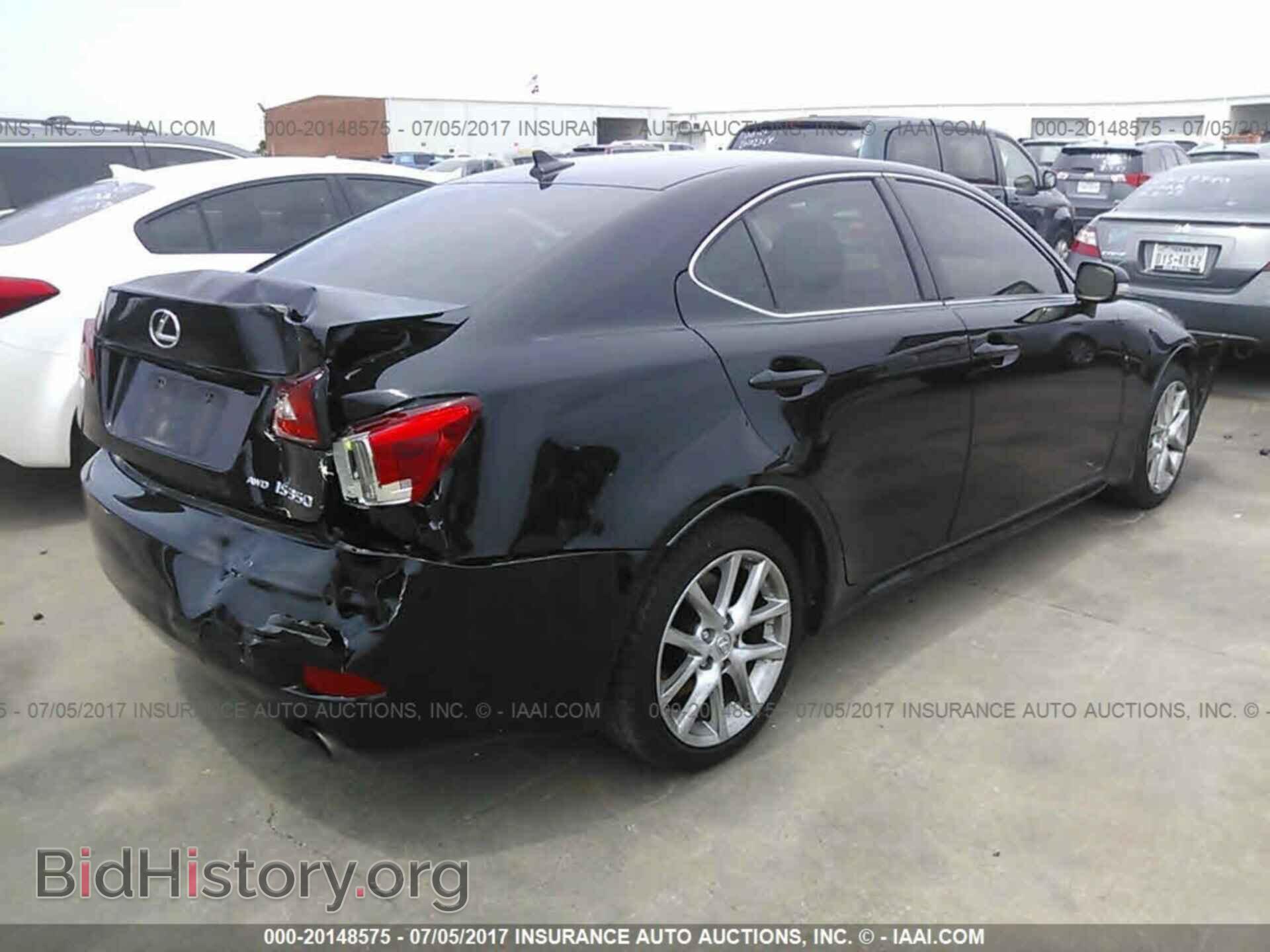 2011 Lexus Is - VIN: JTHCE5C24B5000760 - Фото 4
