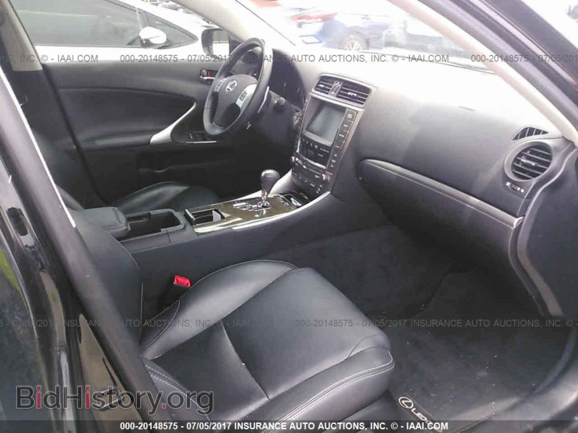 2011 Lexus Is - VIN: JTHCE5C24B5000760 - Фото 5