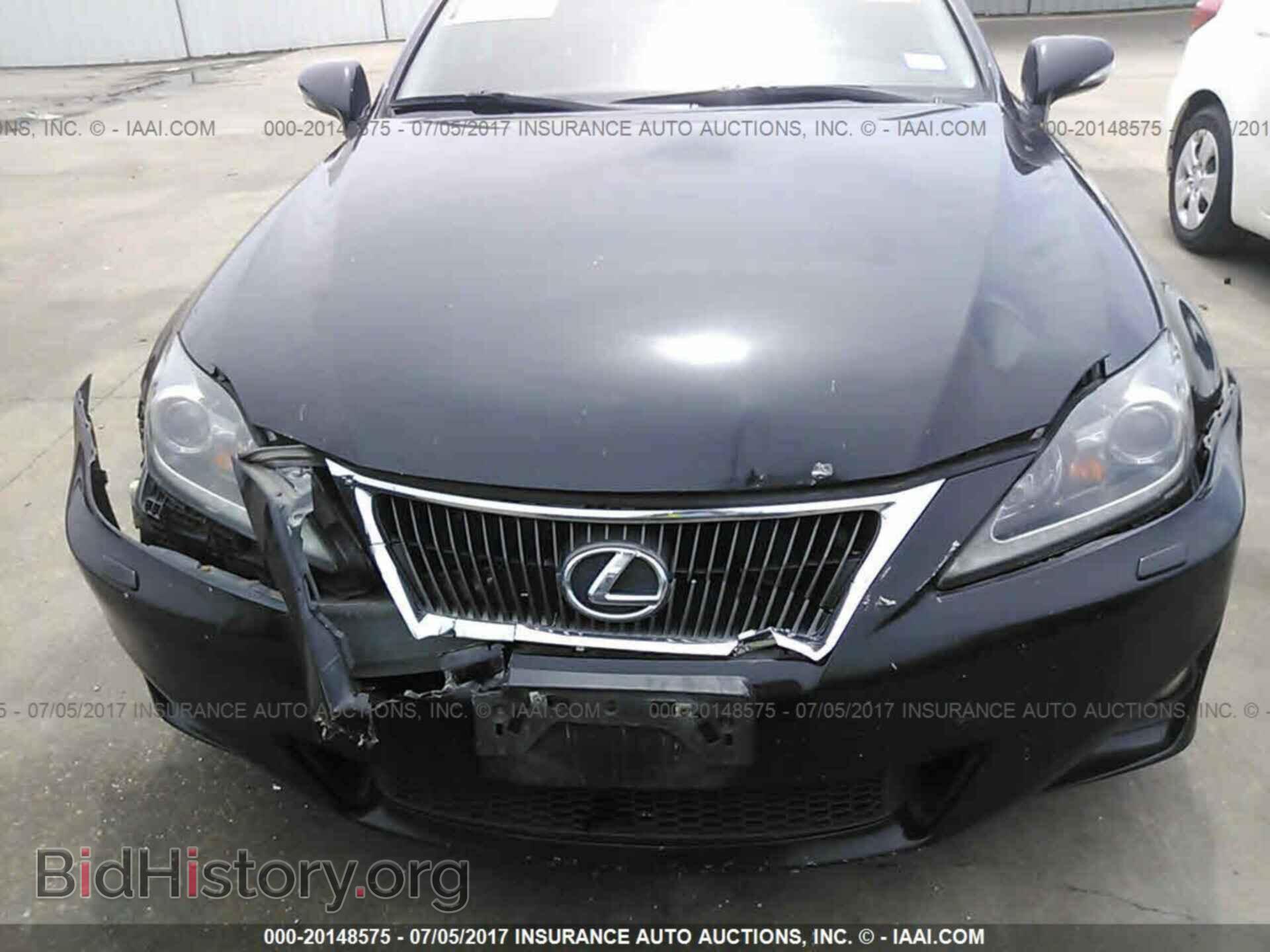 2011 Lexus Is - VIN: JTHCE5C24B5000760 - Фото 6