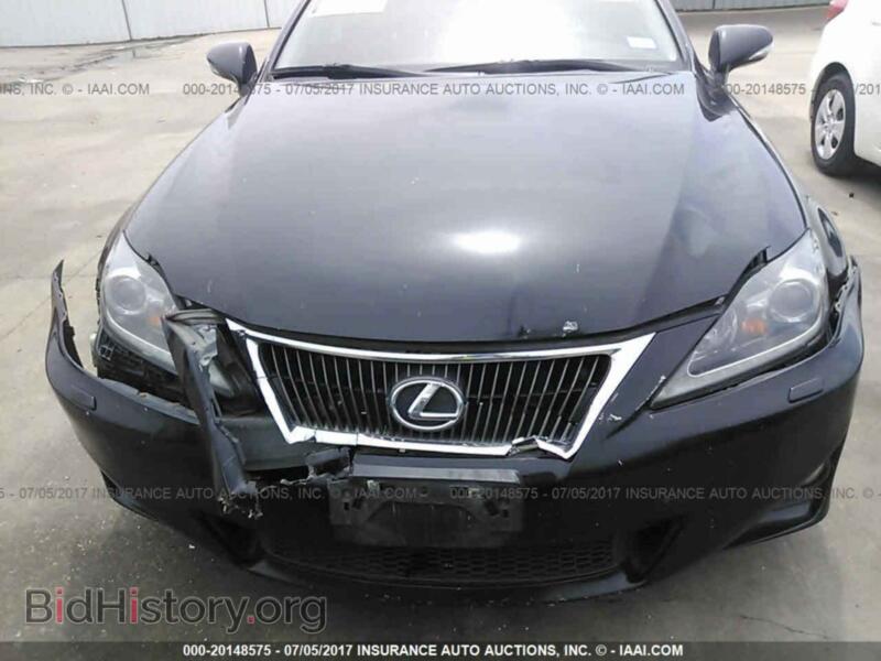 2011 Lexus IS (VIN JTHCE5C24B5000760) — фото 6 из 10