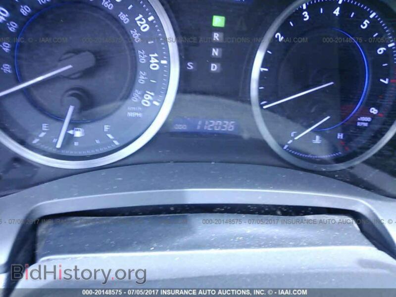 2011 Lexus IS (VIN JTHCE5C24B5000760) — фото 7 из 10
