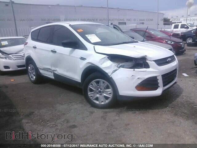 Фотография 1FMCU0F73DUB57263 - Ford Escape 2013