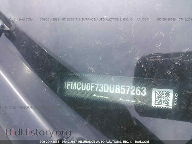 2013 Ford Escape - VIN: 1FMCU0F73DUB57263 - Photo 9