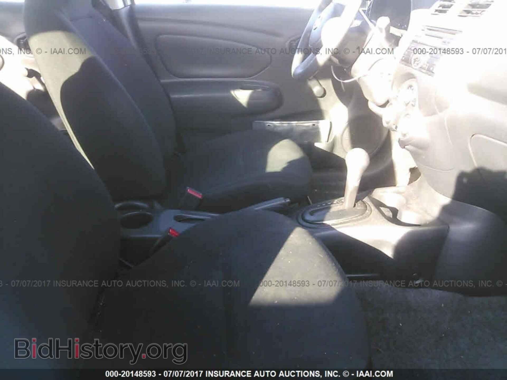 2014 Nissan Versa - VIN: 3N1CN7AP7EL866049 - Фото 5