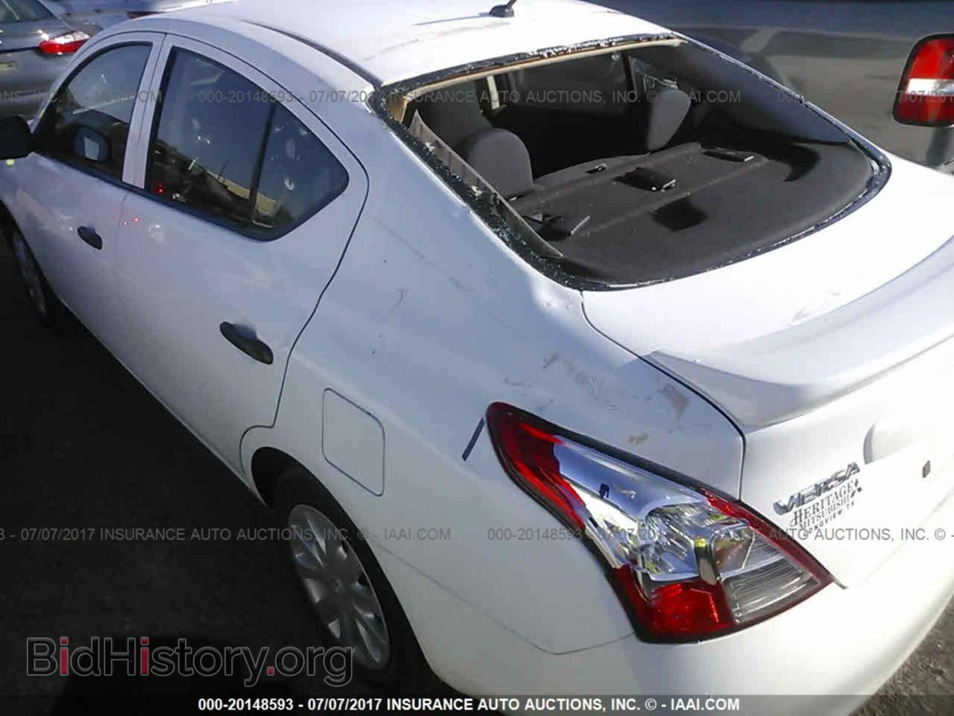 2014 Nissan Versa - VIN: 3N1CN7AP7EL866049 - Фото 6
