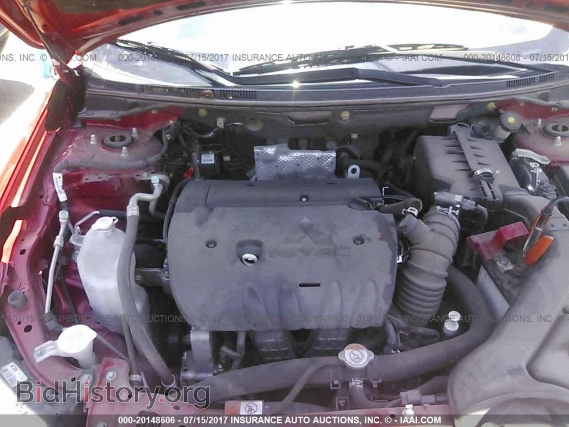 2015 Mitsubishi Lancer - VIN: JA32U2FU8FU000928 - Фото 10