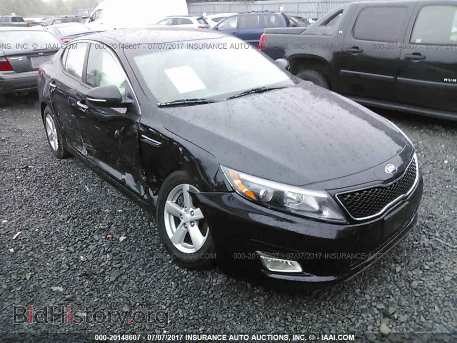Photo KNAGM4A72F5663021 - Kia Optima 2015