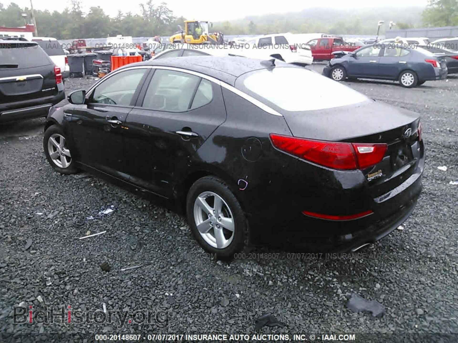 2015 Kia Optima - VIN: KNAGM4A72F5663021 - Photo 3