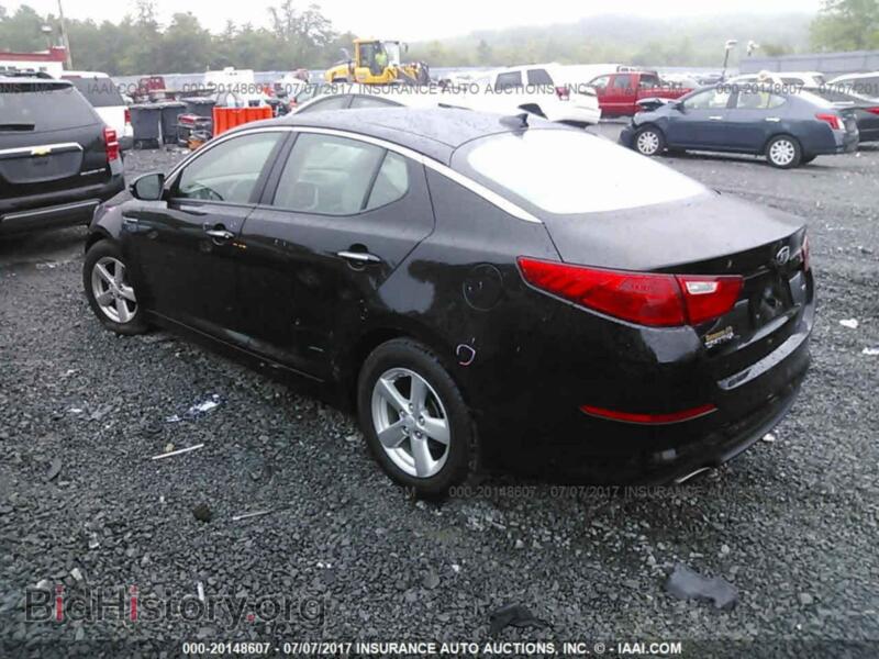 2015 Kia OPTIMA (VIN KNAGM4A72F5663021) — фото 3 из 10
