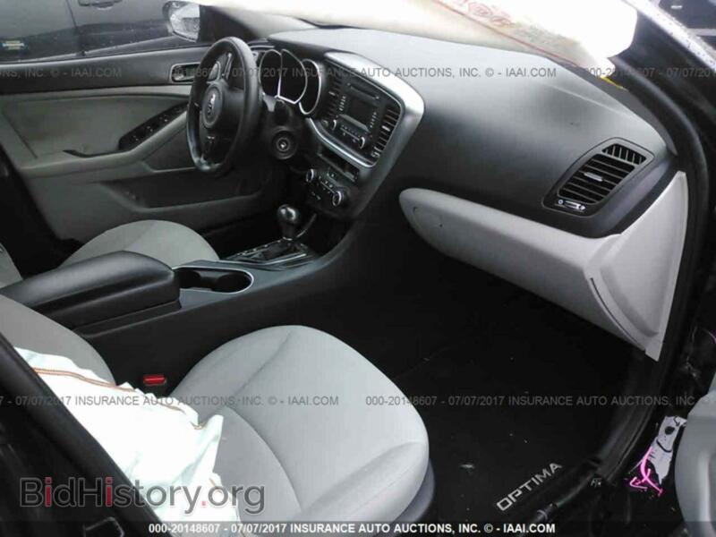 2015 Kia OPTIMA (VIN KNAGM4A72F5663021) — фото 5 из 10