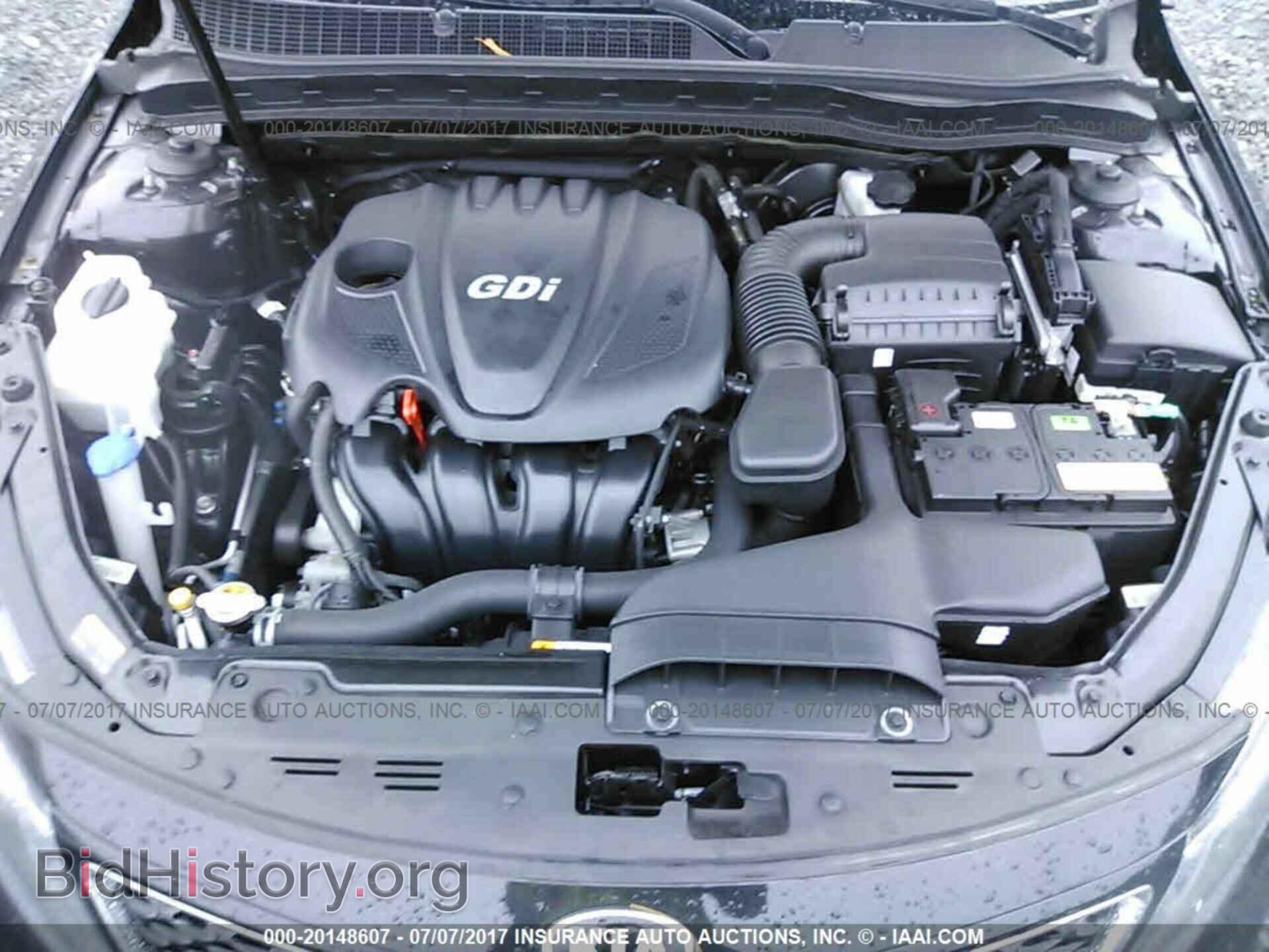 2015 Kia Optima - VIN: KNAGM4A72F5663021 - Photo 10