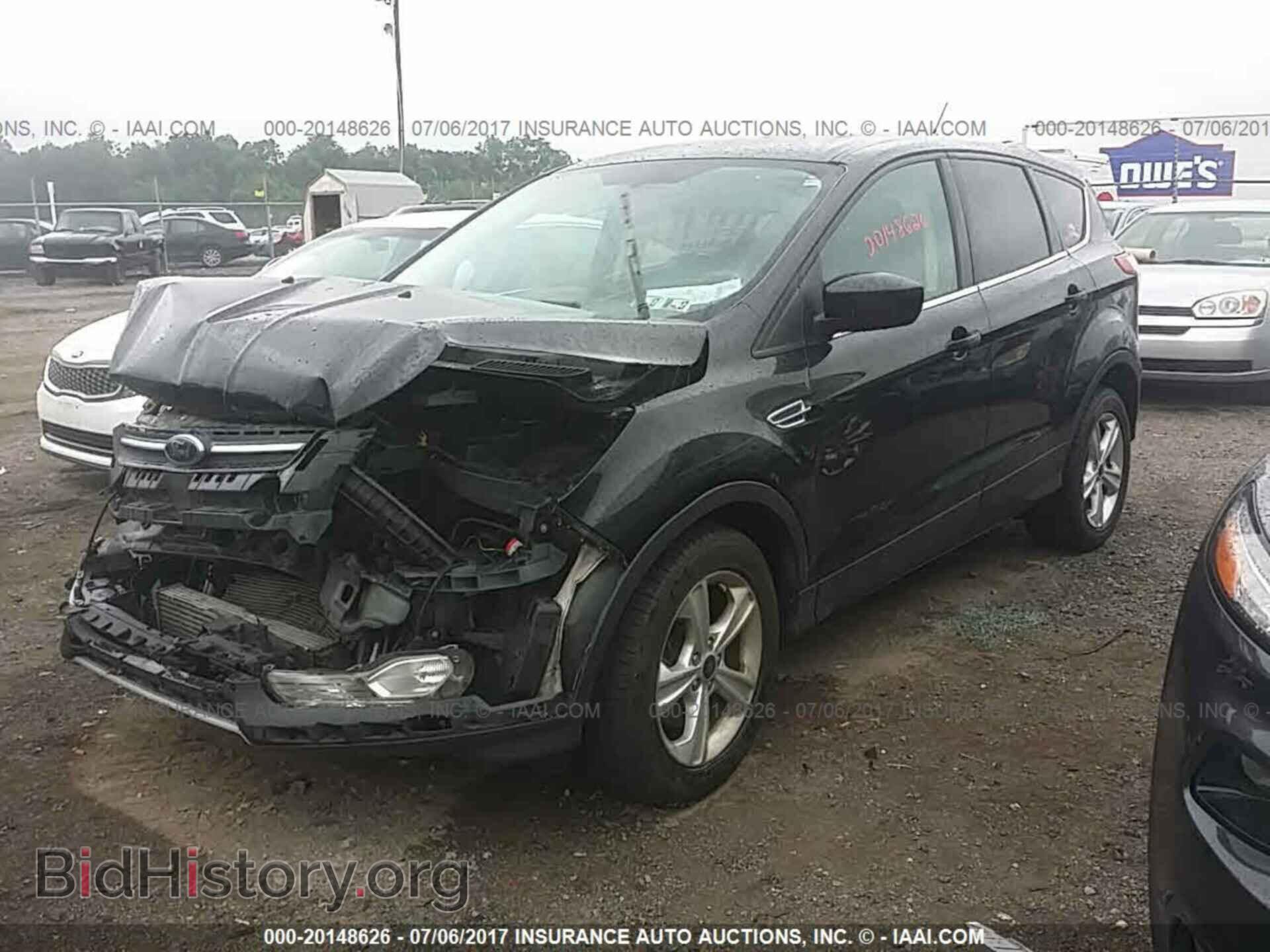 2014 Ford Escape - VIN: 1FMCU9G90EUD44756 - Photo 2