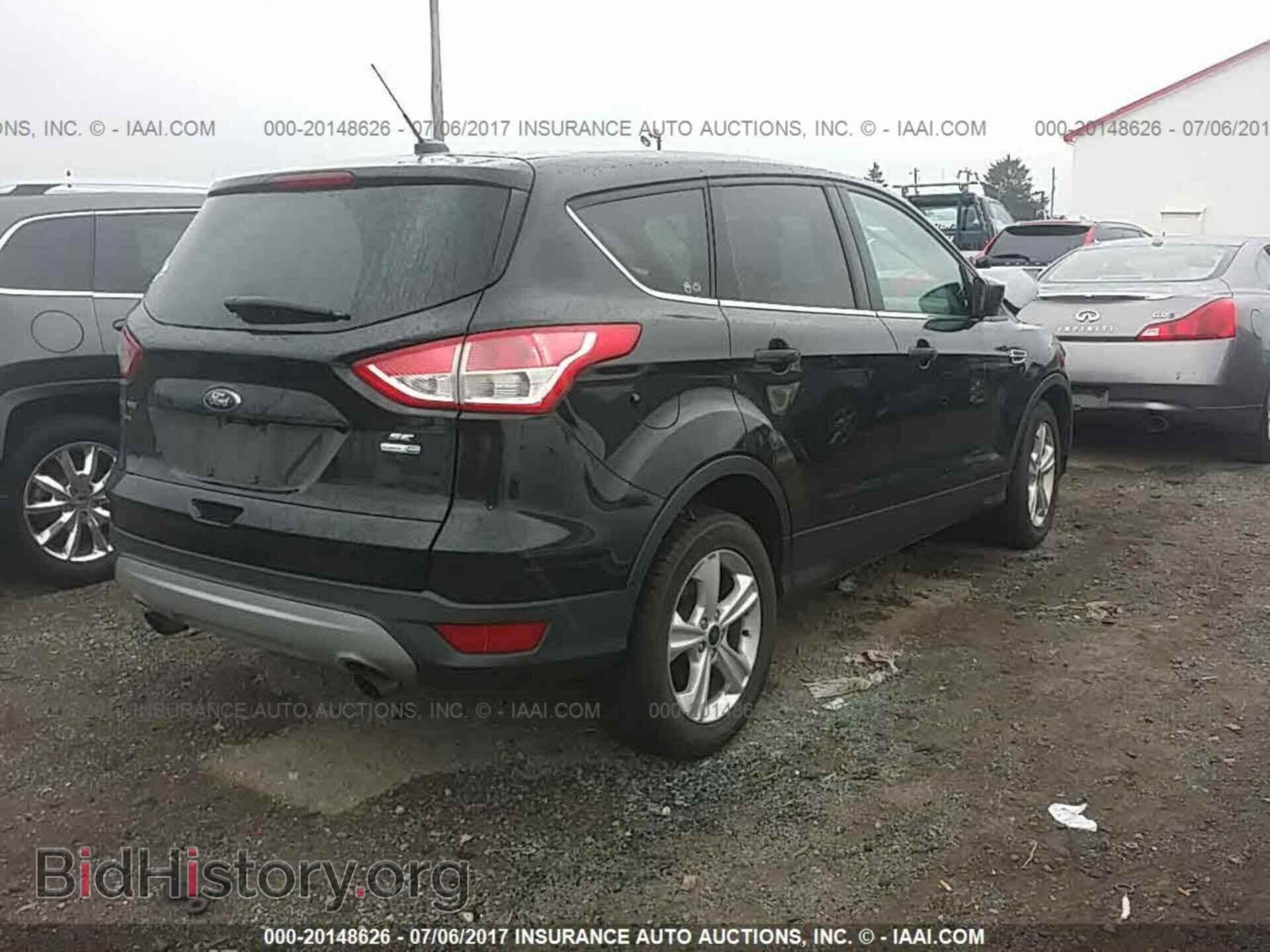 2014 Ford Escape - VIN: 1FMCU9G90EUD44756 - Photo 4