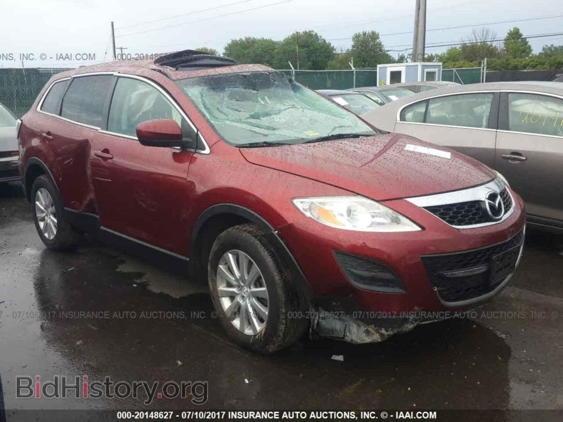 Photo JM3TB3MV6A0230651 - MAZDA CX-9 2010