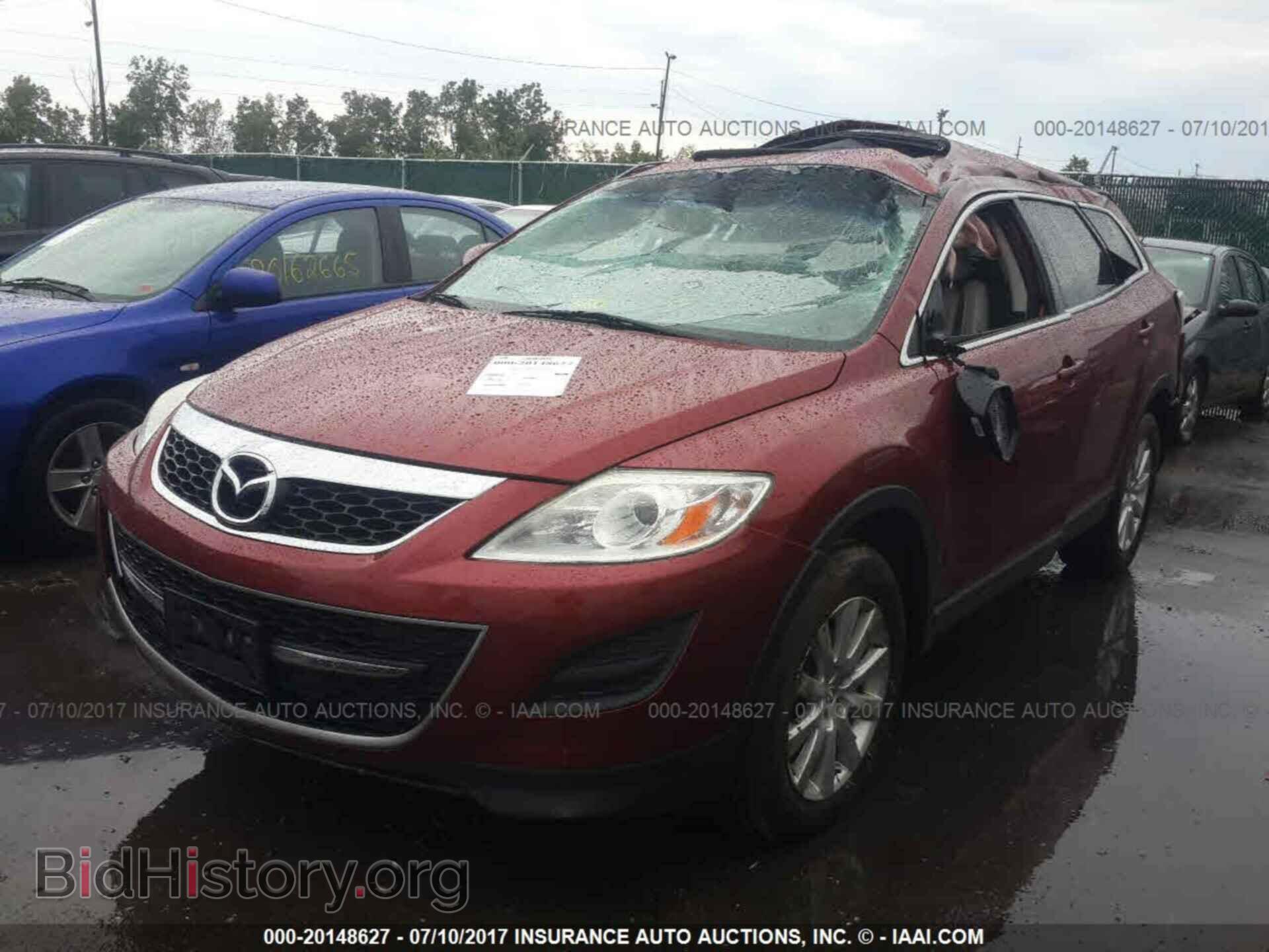 2010 MAZDA CX-9 - VIN: JM3TB3MV6A0230651 - Photo 2