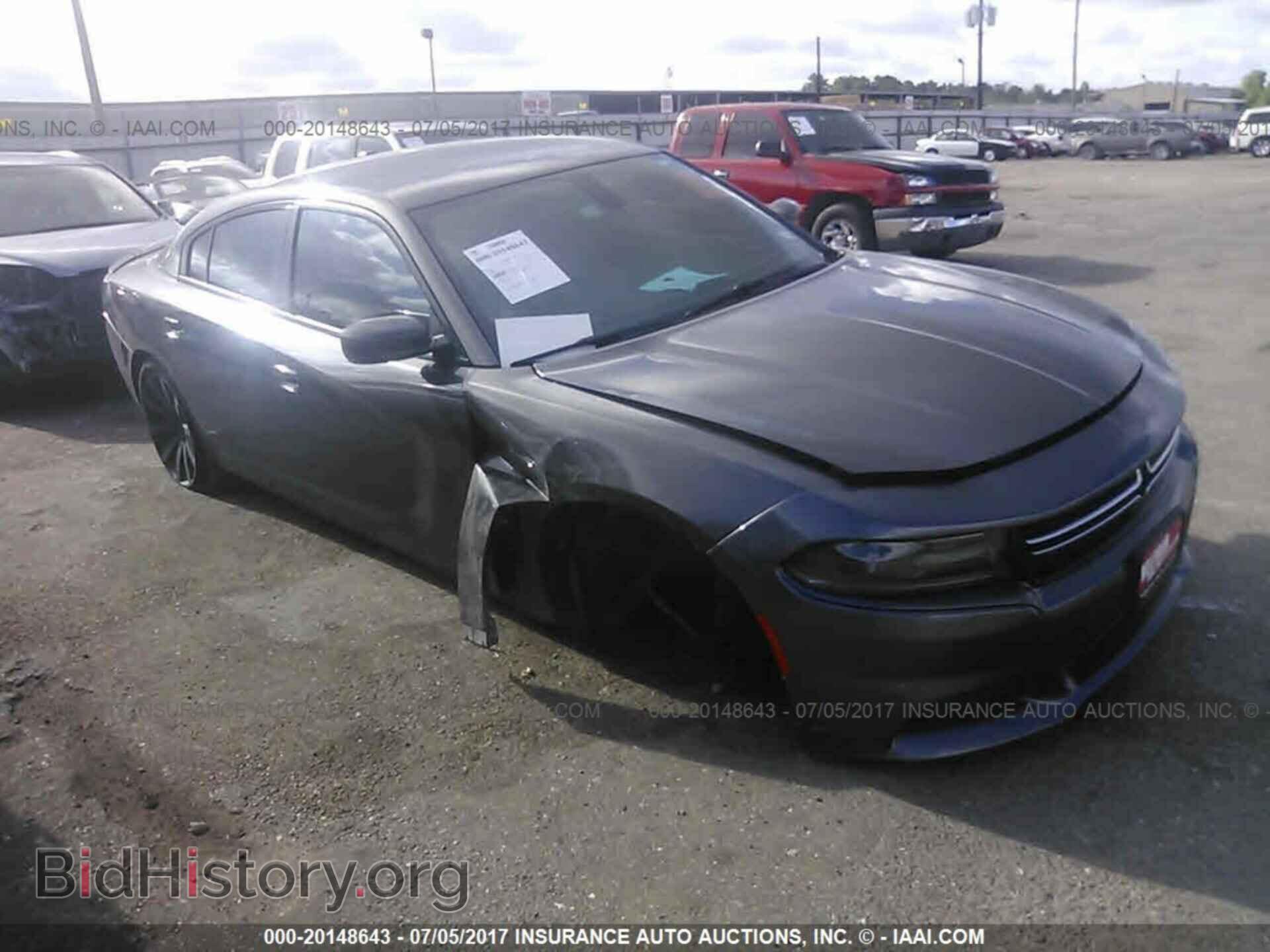 Фотография 2C3CDXBG4FH759652 - Dodge Charger 2015