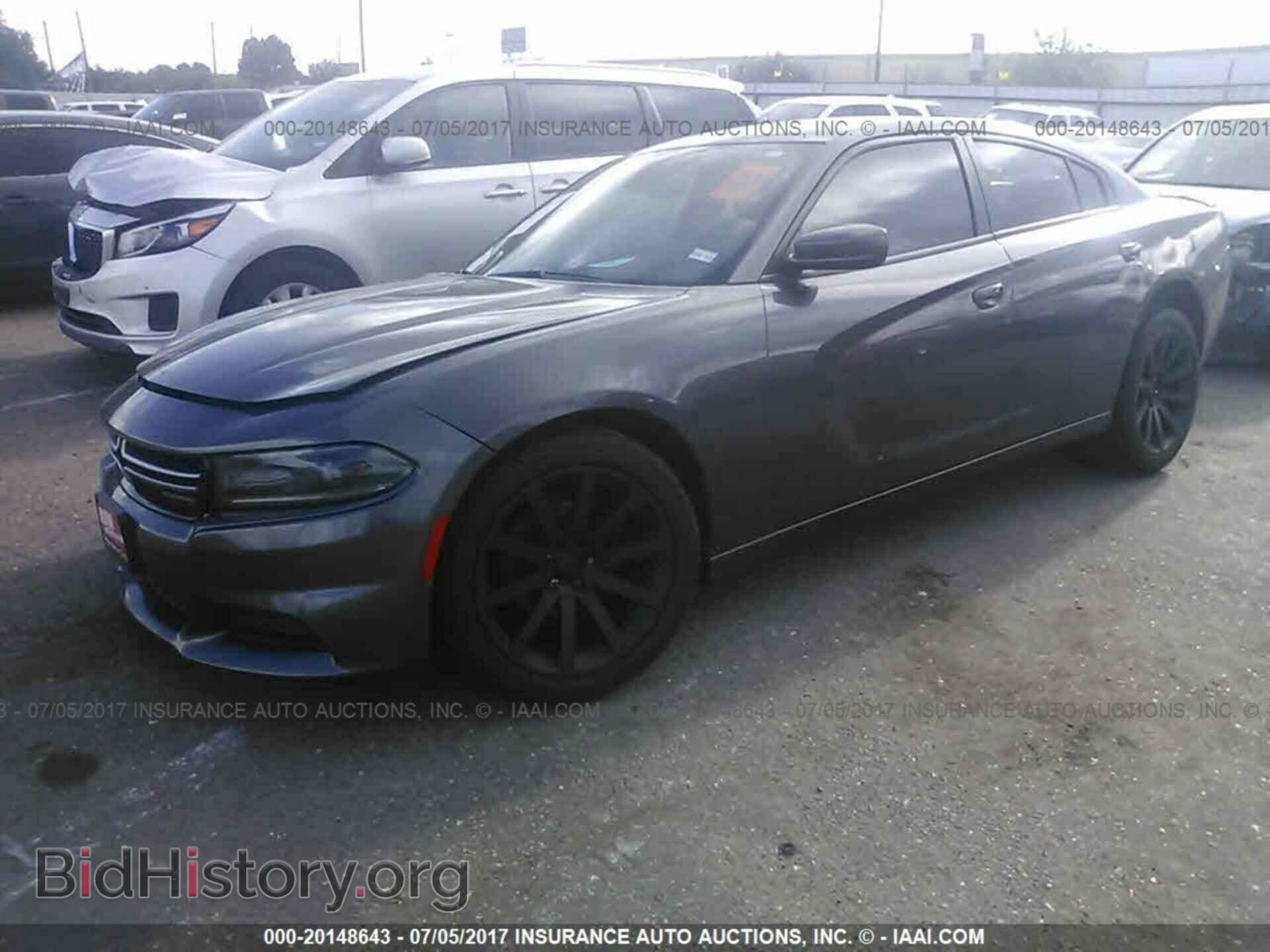 2015 Dodge Charger - VIN: 2C3CDXBG4FH759652 - Фото 2