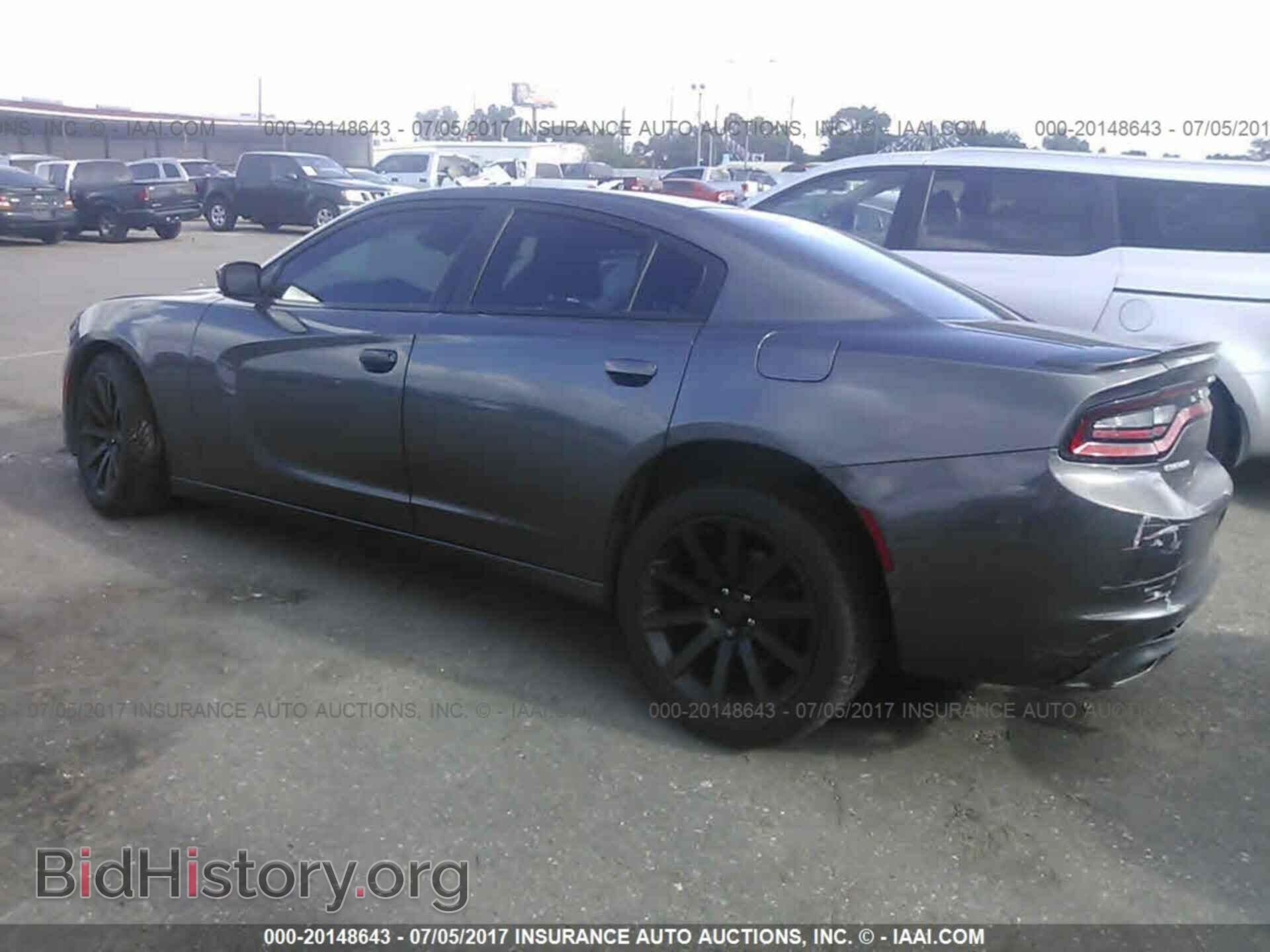 2015 Dodge Charger - VIN: 2C3CDXBG4FH759652 - Фото 3