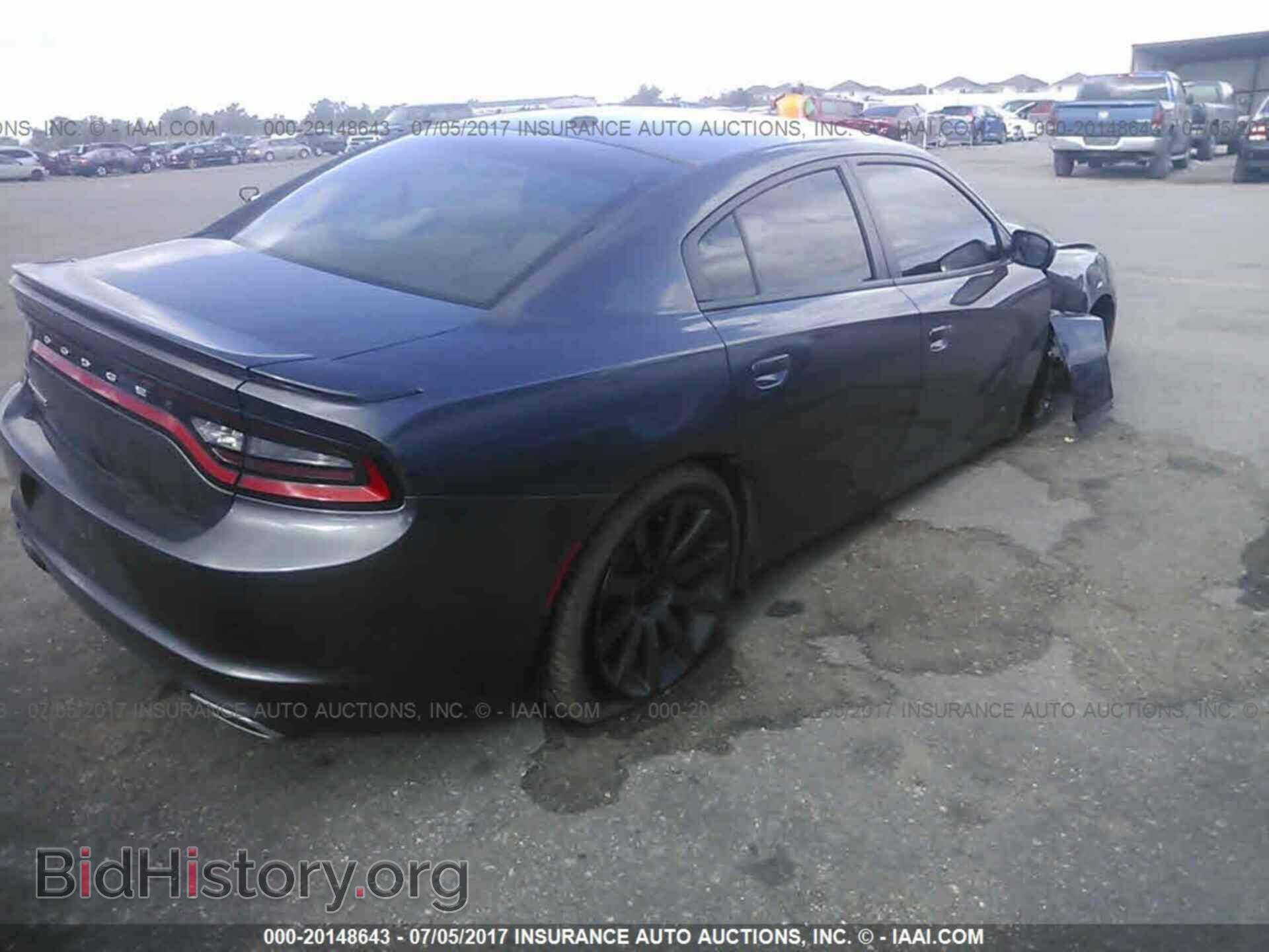 2015 Dodge Charger - VIN: 2C3CDXBG4FH759652 - Фото 4