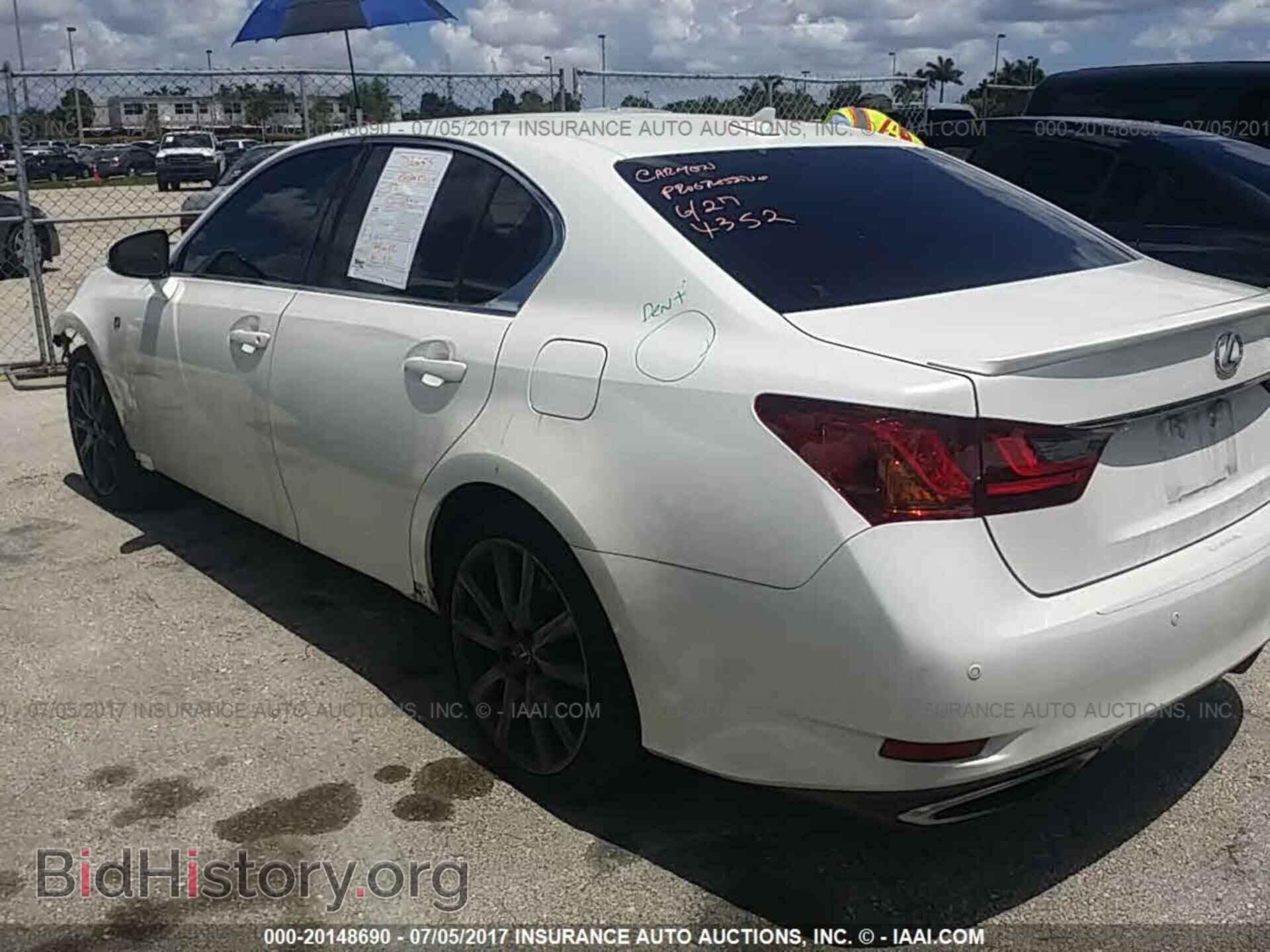 2013 Lexus Gs - VIN: JTHBE1BL1D5027433 - Фото 3
