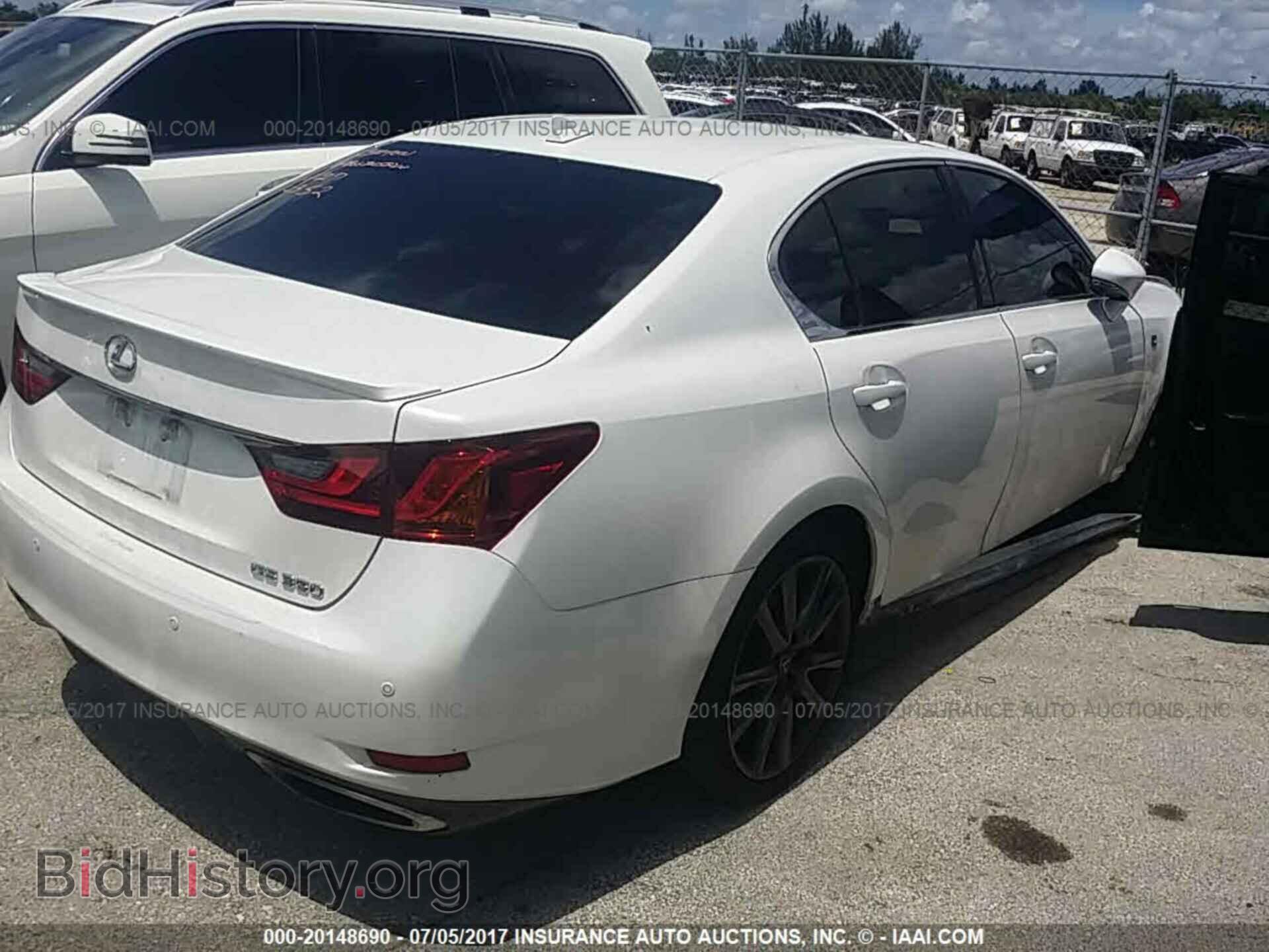 2013 Lexus Gs - VIN: JTHBE1BL1D5027433 - Фото 4