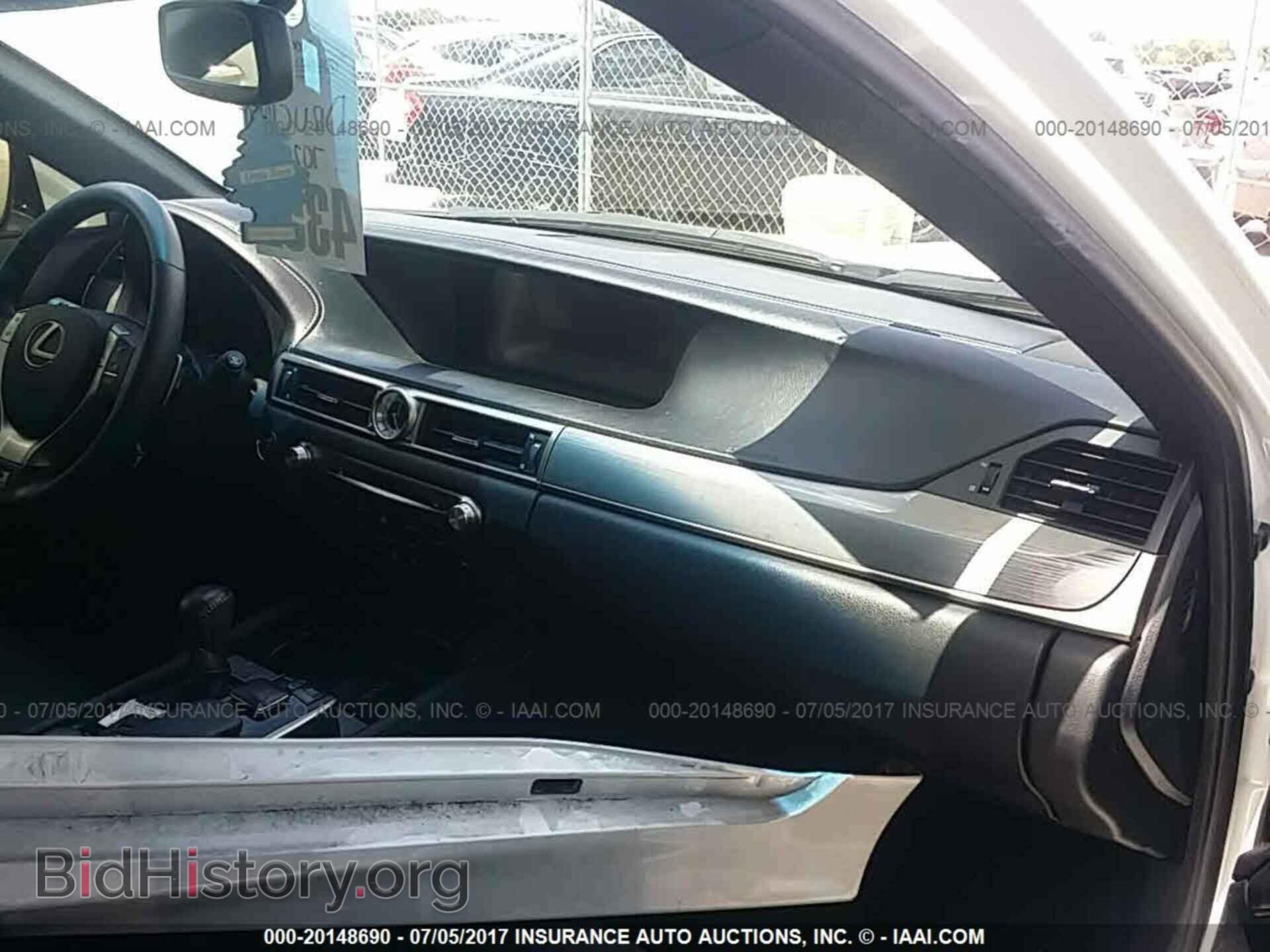 2013 Lexus Gs - VIN: JTHBE1BL1D5027433 - Фото 5