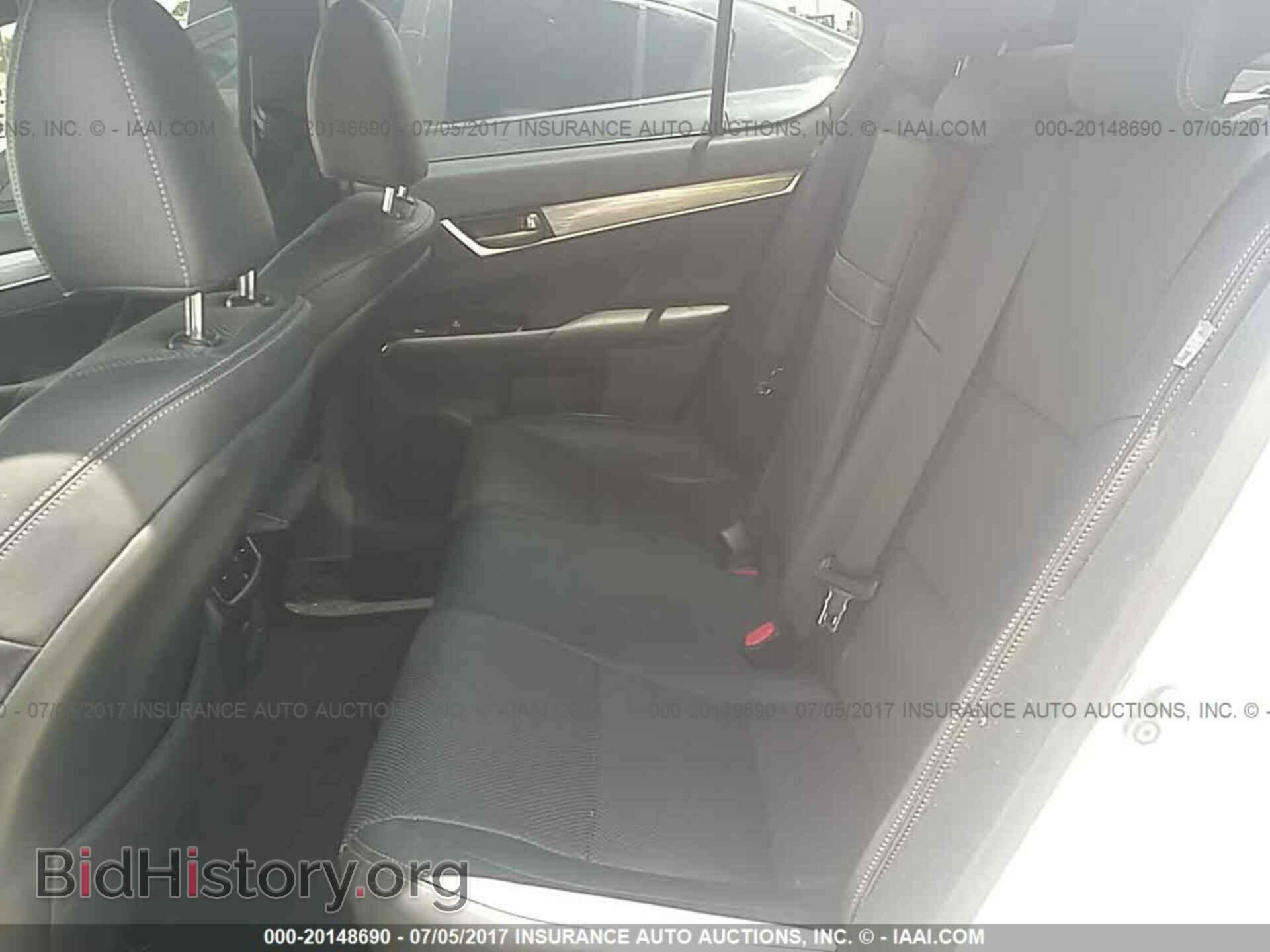 2013 Lexus Gs - VIN: JTHBE1BL1D5027433 - Фото 8