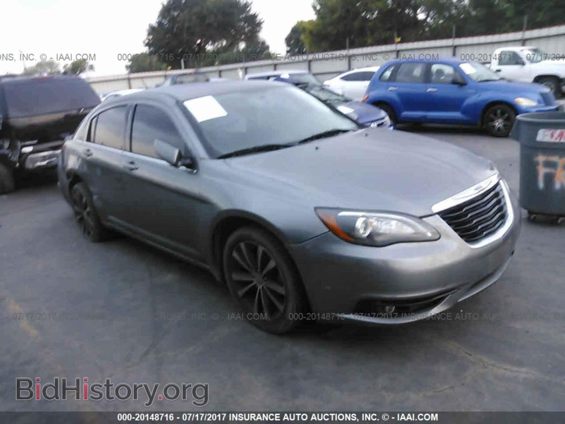Photo 1C3CCBBB4DN726455 - Chrysler 200 2013