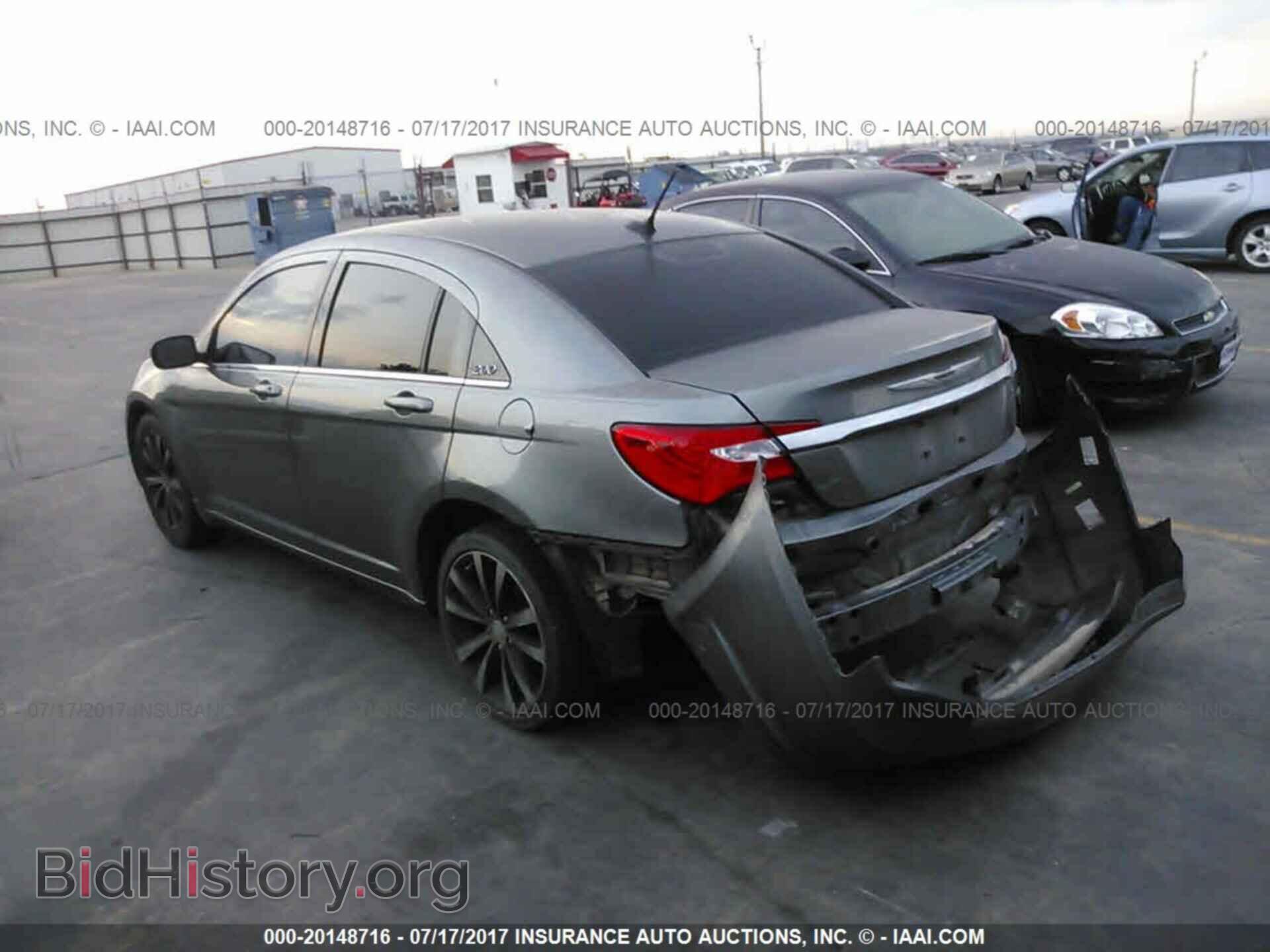 2013 Chrysler 200 - VIN: 1C3CCBBB4DN726455 - Photo 3