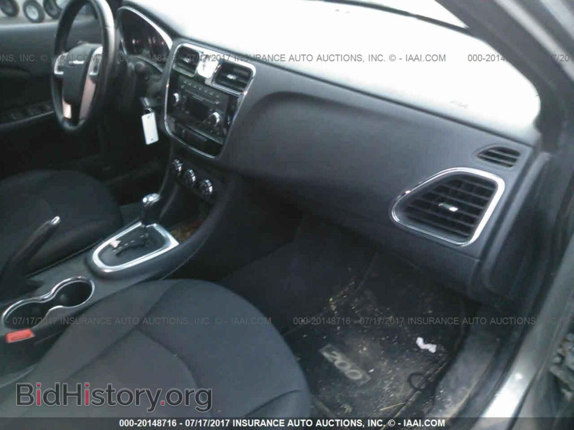 2013 Chrysler 200 - VIN: 1C3CCBBB4DN726455 - Photo 5