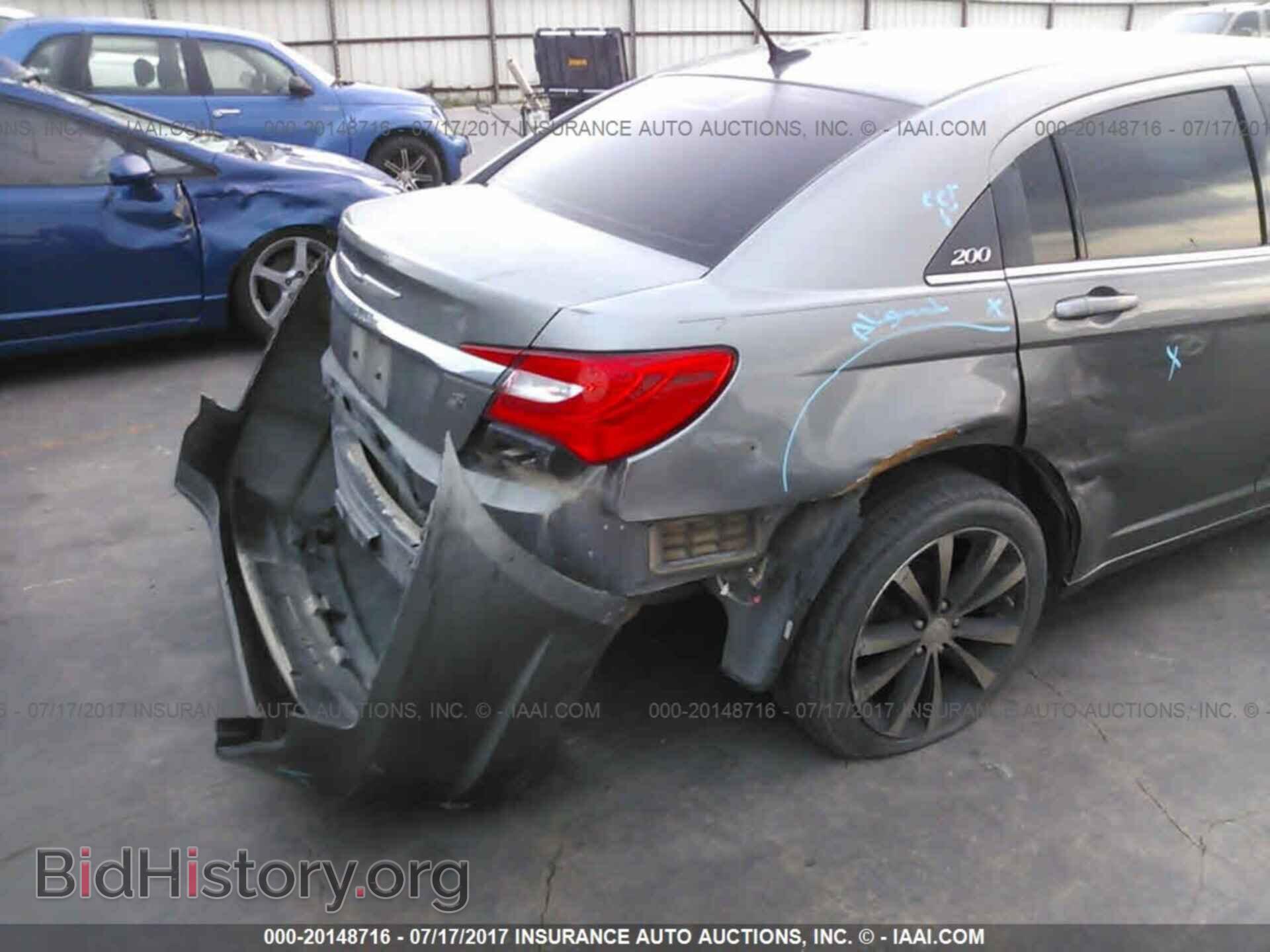 2013 Chrysler 200 - VIN: 1C3CCBBB4DN726455 - Photo 6