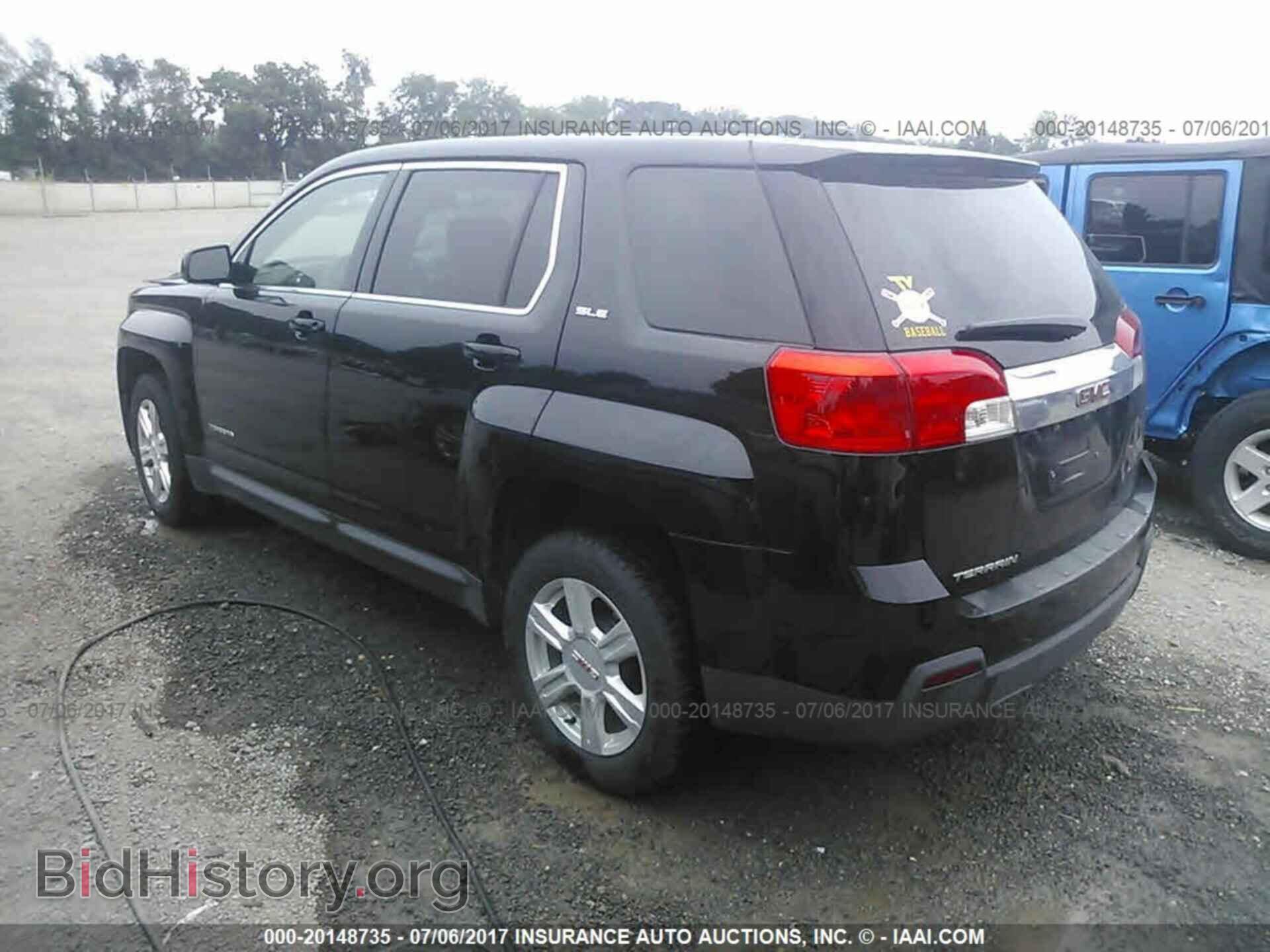 2015 Gmc Terrain - VIN: 2GKALMEK9F6319107 - Photo 3