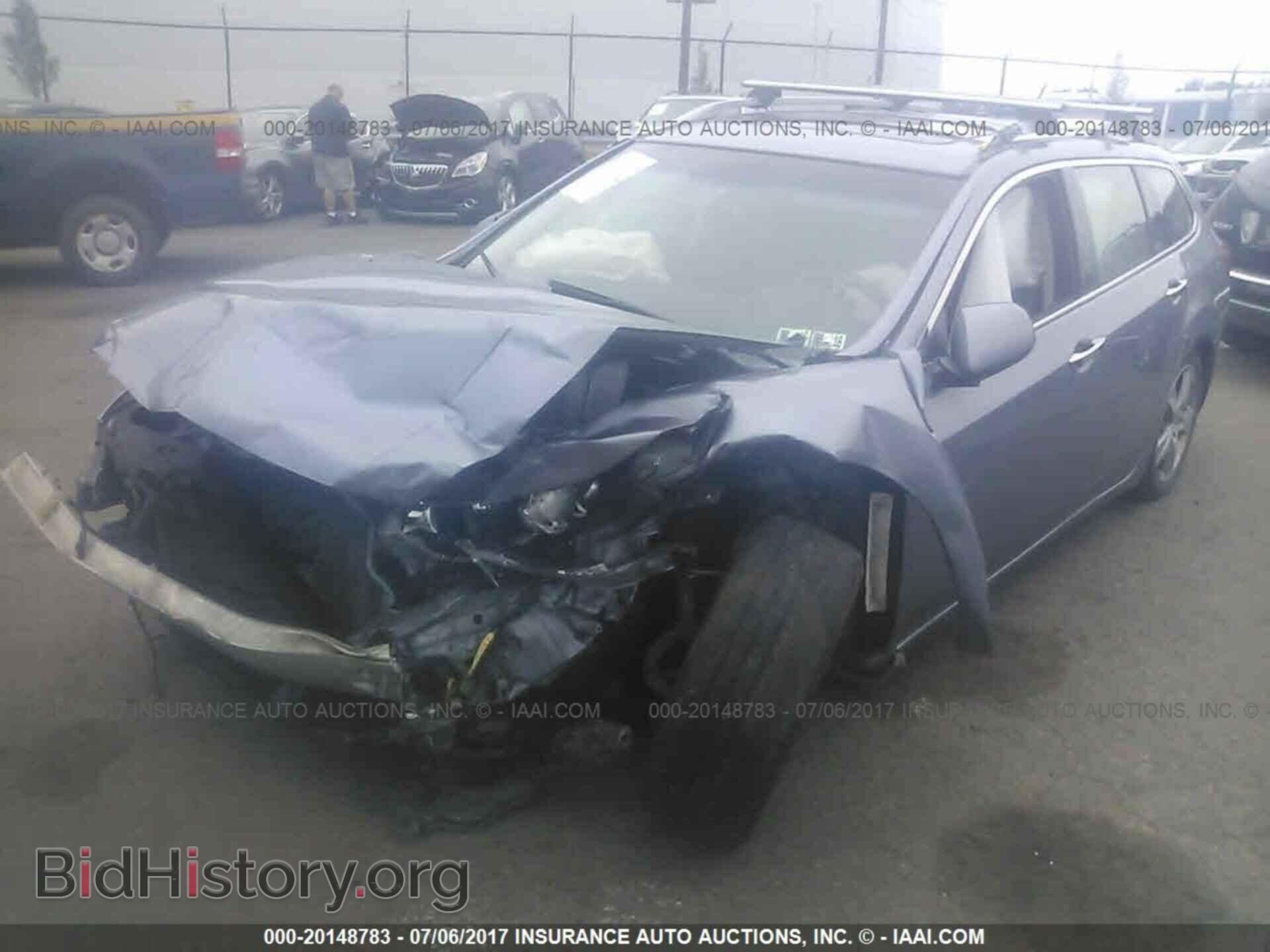 2011 Acura Tsx - VIN: JH4CW2H55BC002706 - Фото 2