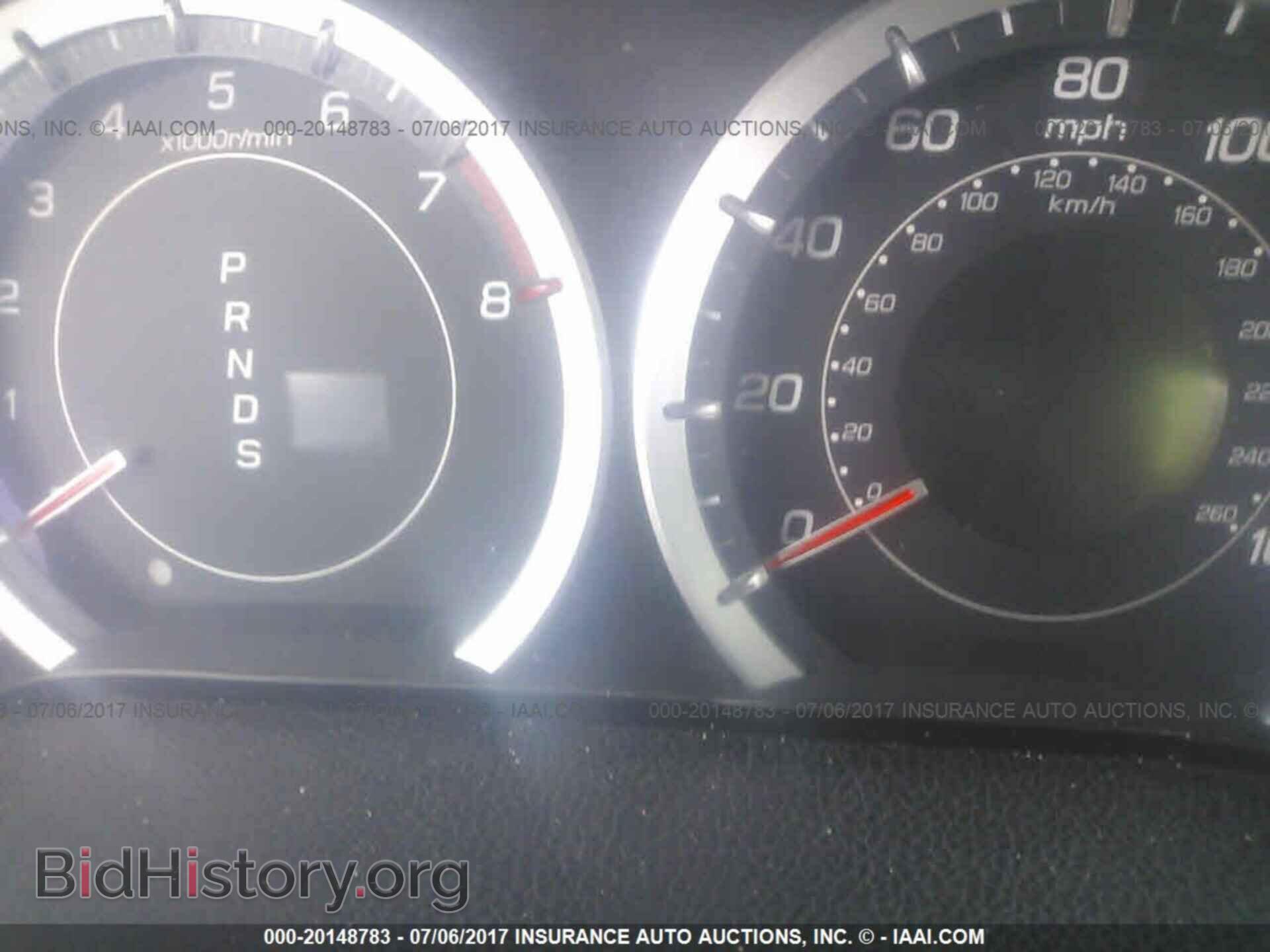 2011 Acura Tsx - VIN: JH4CW2H55BC002706 - Фото 7