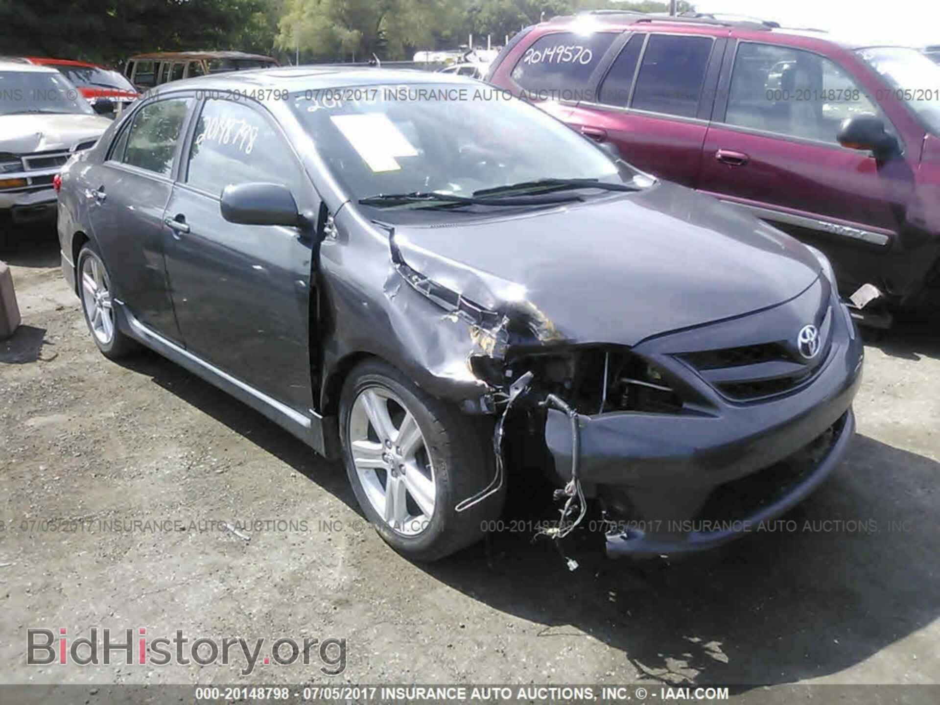 Фотография 2T1BU4EEXDC930346 - Toyota Corolla 2013