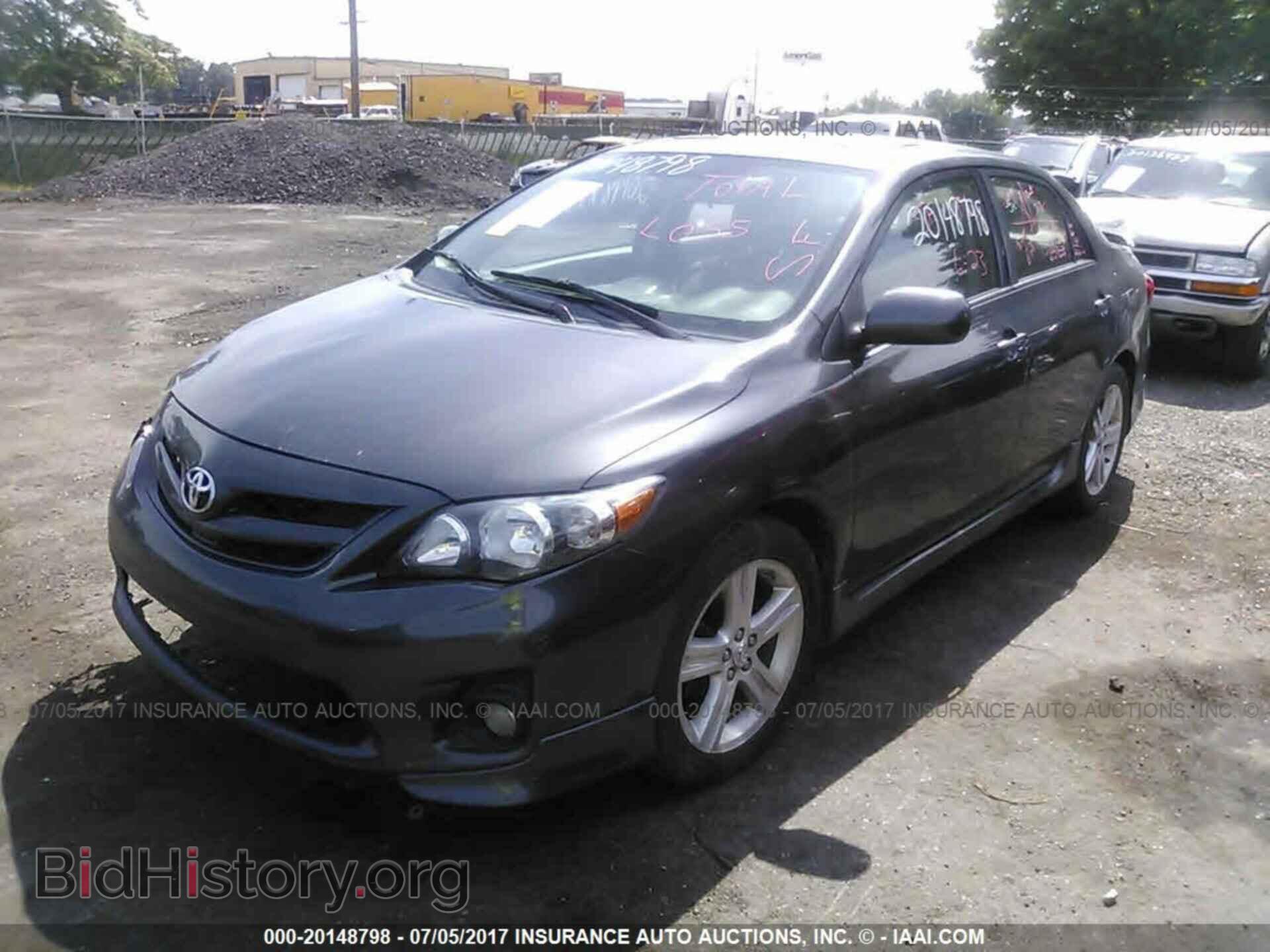 2013 Toyota Corolla - VIN: 2T1BU4EEXDC930346 - Фото 2