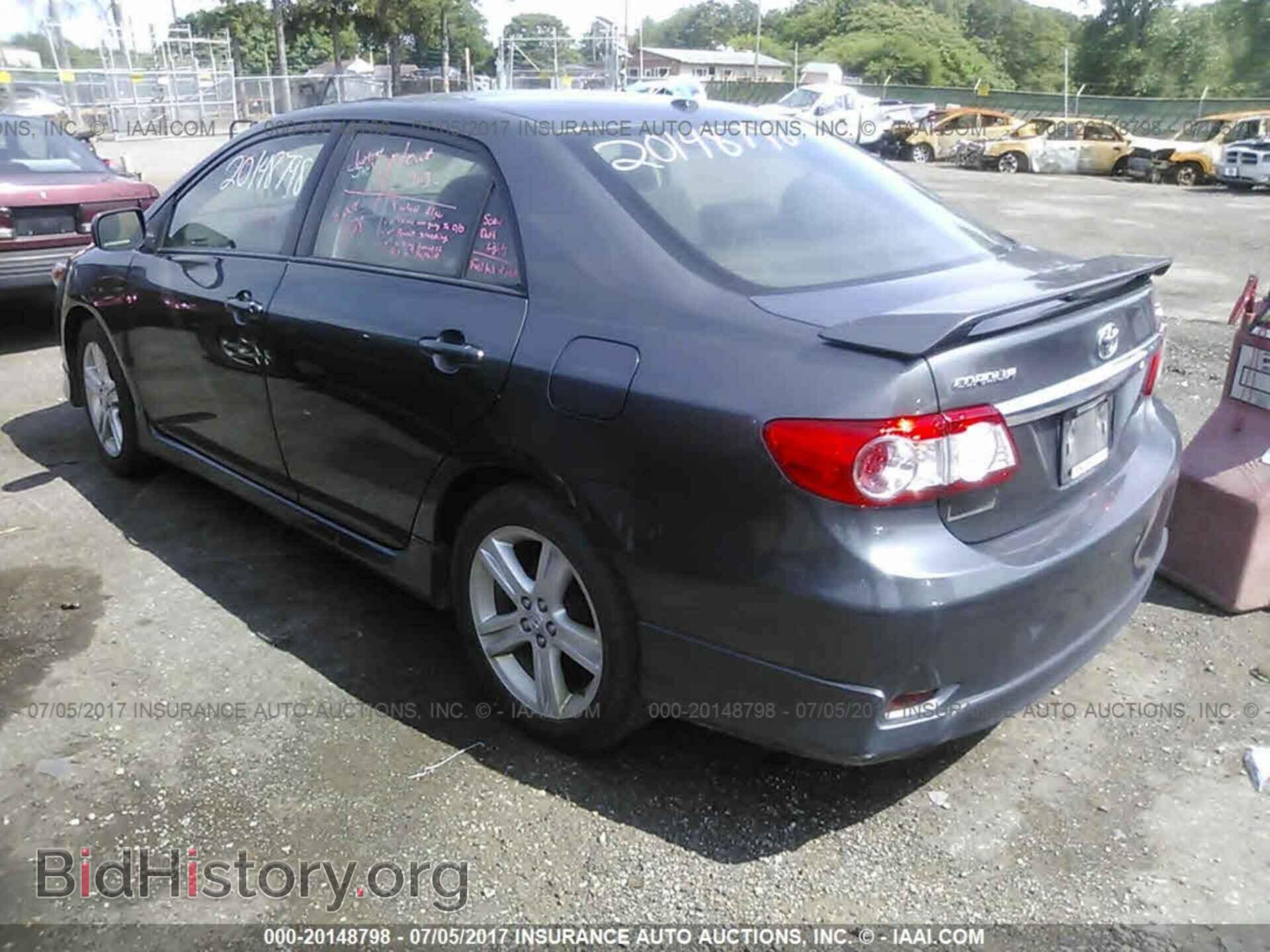 2013 Toyota Corolla - VIN: 2T1BU4EEXDC930346 - Фото 3