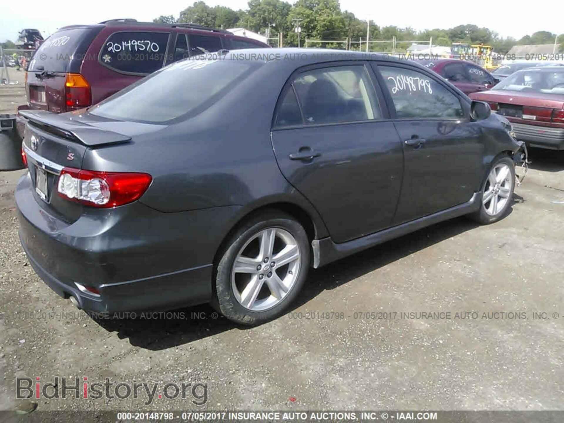2013 Toyota Corolla - VIN: 2T1BU4EEXDC930346 - Фото 4