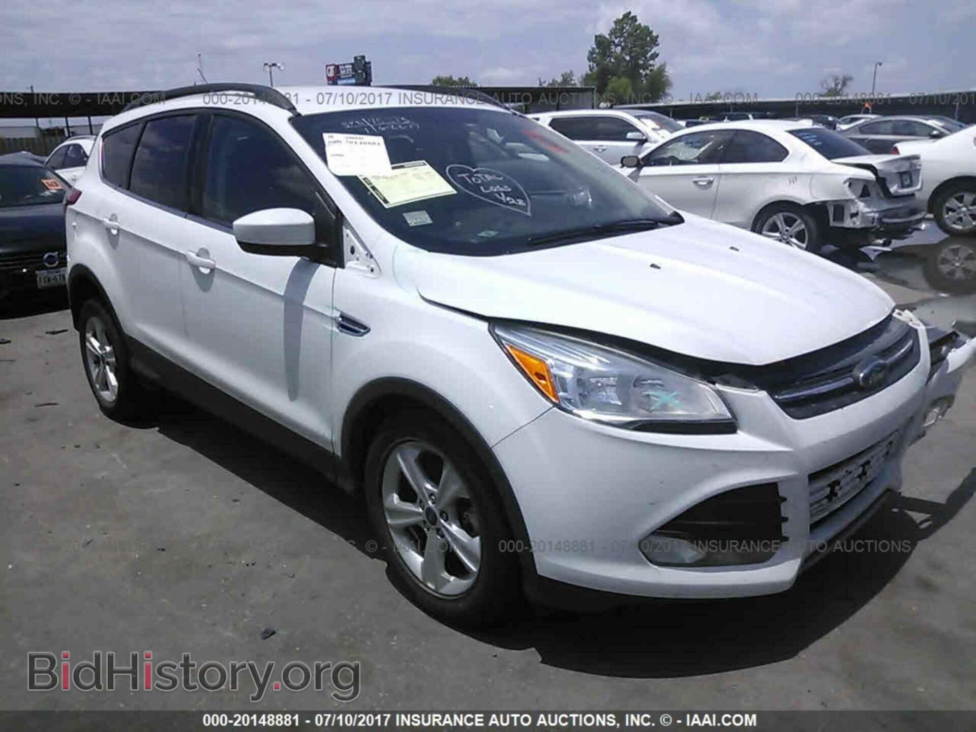 Photo 1FMCU0G91EUB08144 - Ford Escape 2014