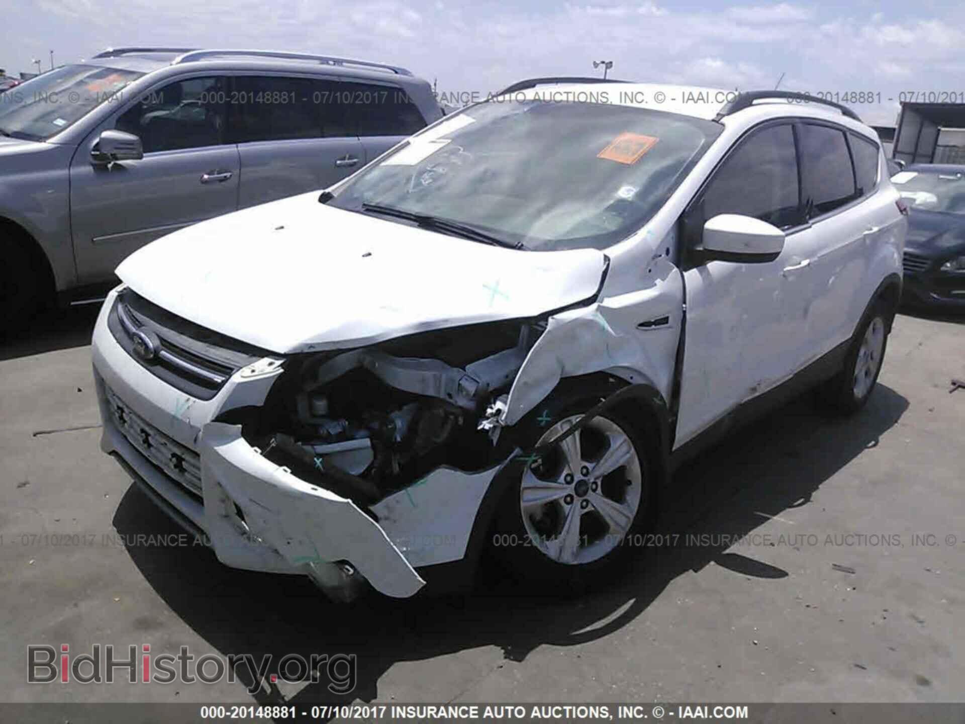 2014 Ford Escape - VIN: 1FMCU0G91EUB08144 - Photo 2