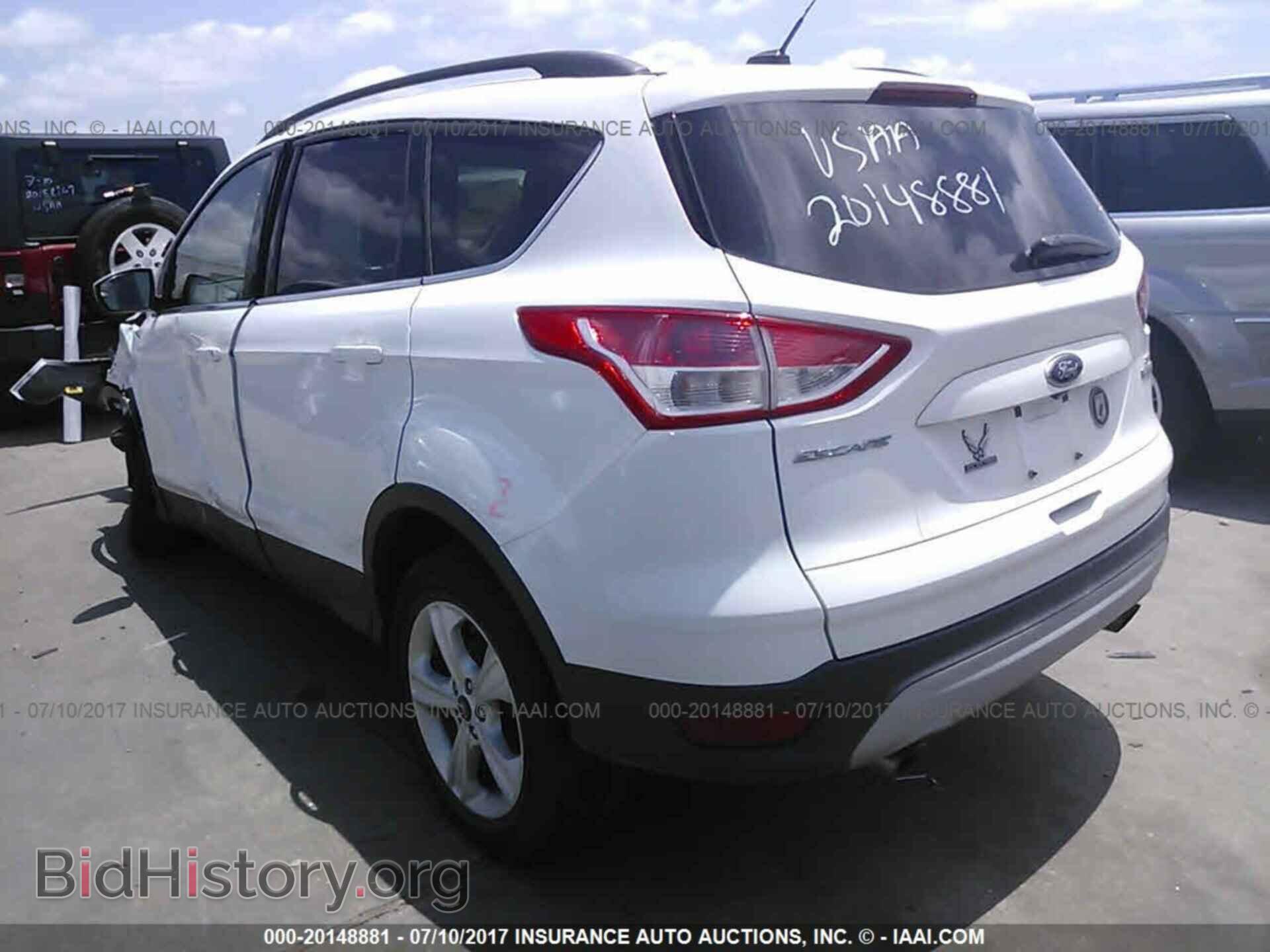 2014 Ford Escape - VIN: 1FMCU0G91EUB08144 - Photo 3