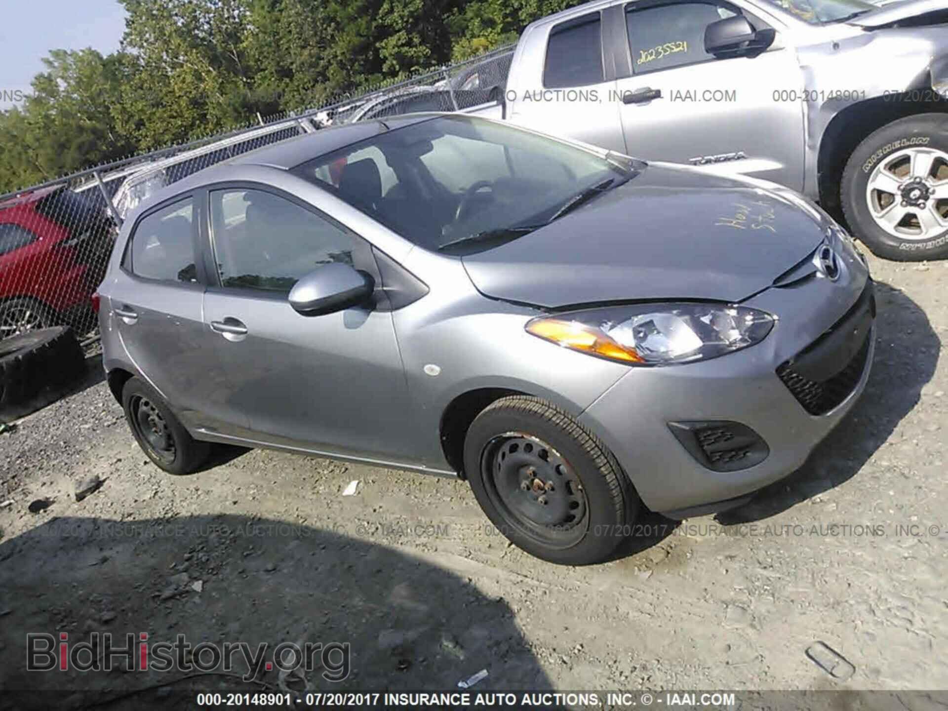 Photo JM1DE1KY5D0154754 - Mazda Mazda2 2013