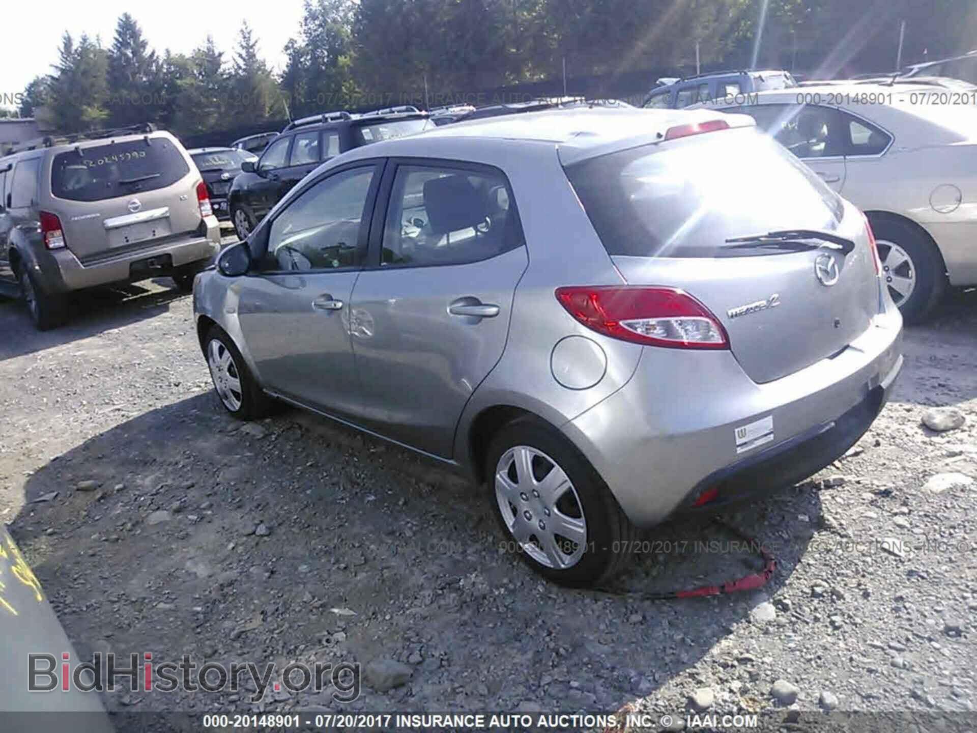 2013 Mazda Mazda2 - VIN: JM1DE1KY5D0154754 - Photo 3